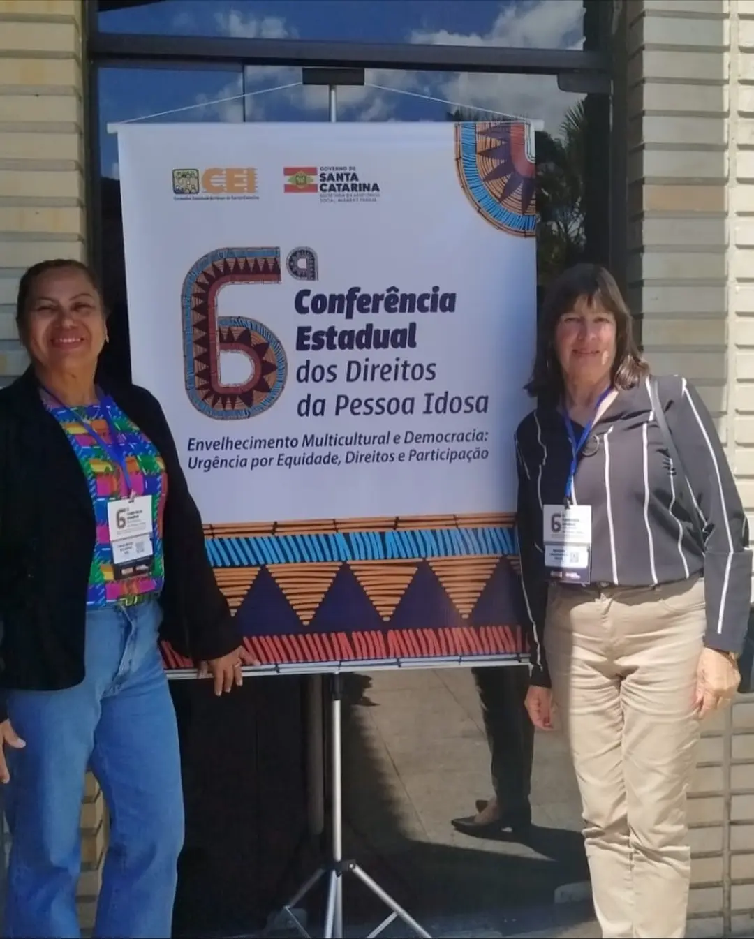 Balneário Gaivota Fortalece Políticas para a Pessoa Idosa em Conferência Estadual