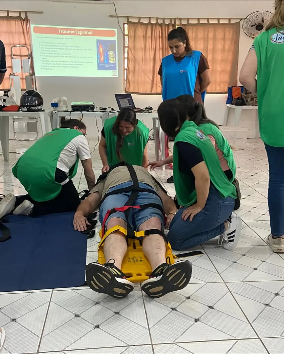 Mampituba Capacita Profissionais de Saúde em Atendimento Pré-Hospitalar e Primeiros Socorros