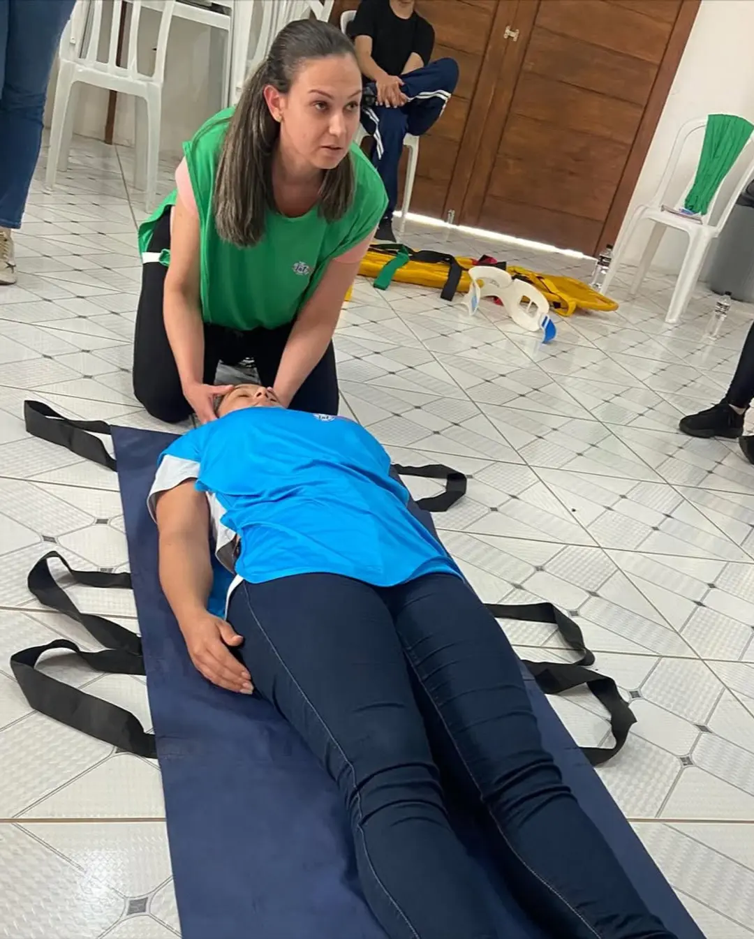 Mampituba Capacita Profissionais de Saúde em Atendimento Pré-Hospitalar e Primeiros Socorros