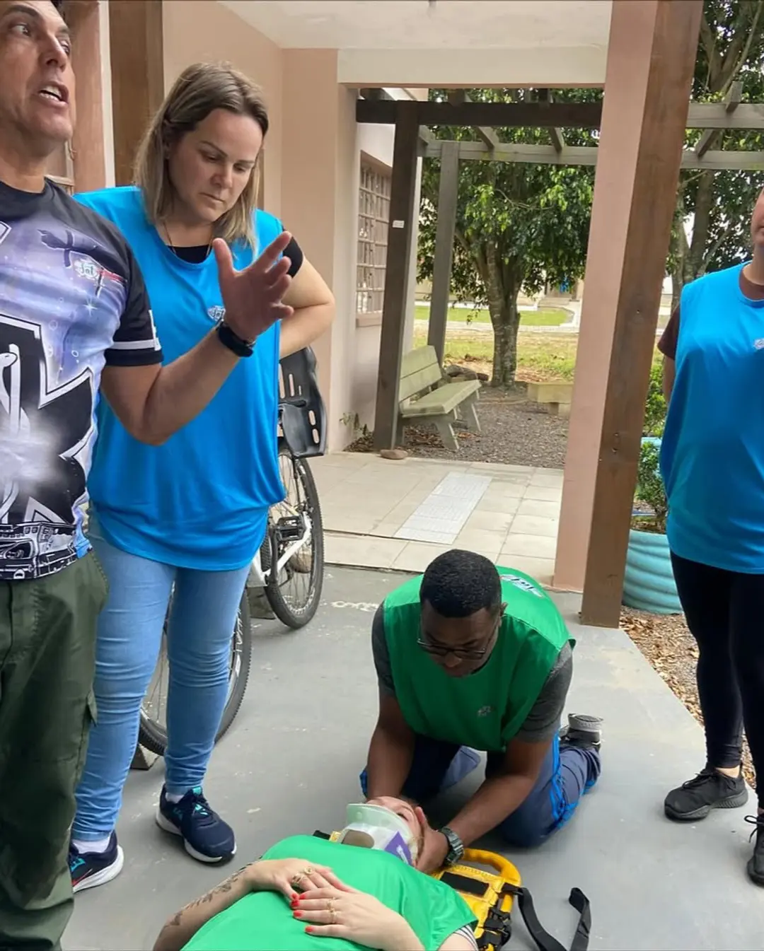 Mampituba Capacita Profissionais de Saúde em Atendimento Pré-Hospitalar e Primeiros Socorros