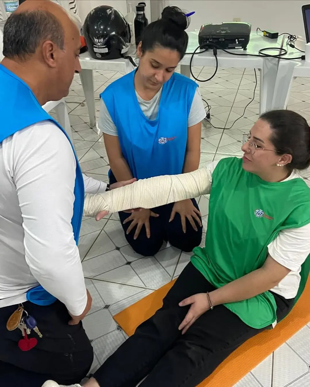 Mampituba Capacita Profissionais de Saúde em Atendimento Pré-Hospitalar e Primeiros Socorros