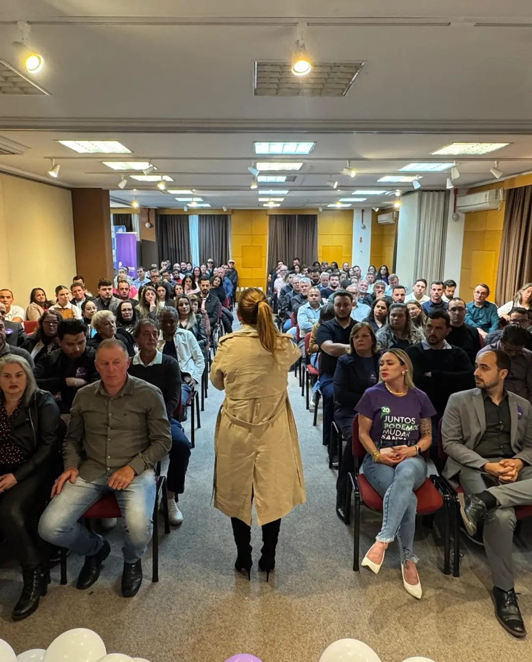 Podemos debate avanços em Santa Catarina durante Encontro Regional em Criciúma