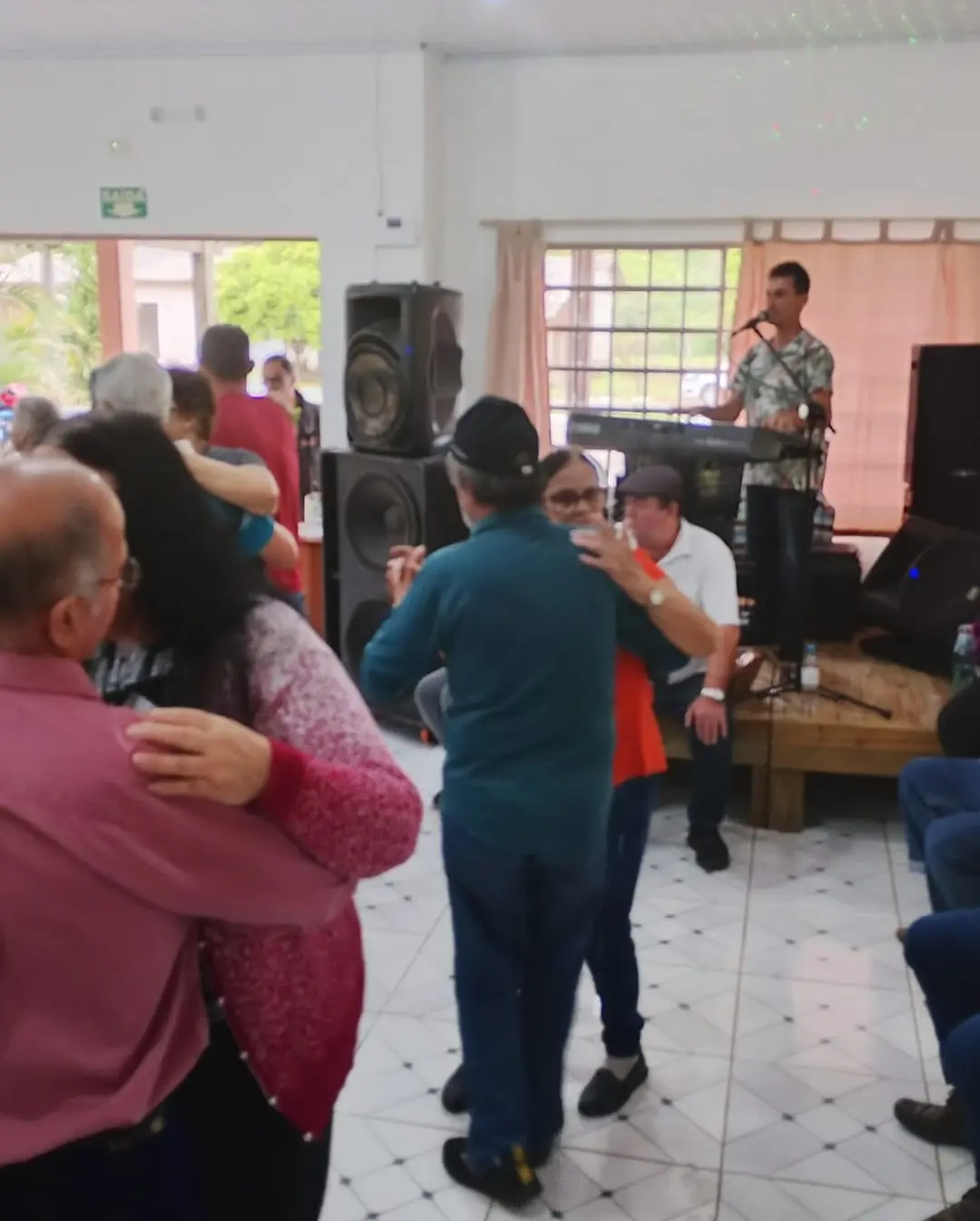 Mampituba Acolhe a Terceira Idade com Encontro Animado e Café da Tarde