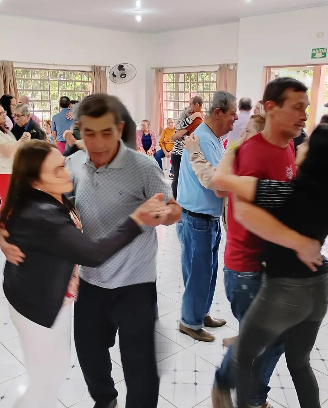 Mampituba Acolhe a Terceira Idade com Encontro Animado e Café da Tarde