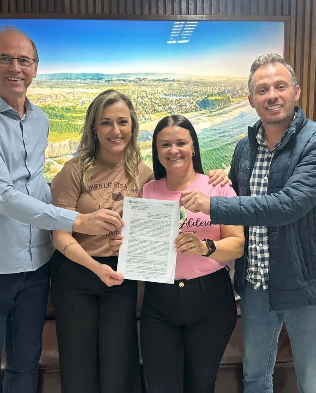 Torres: Prefeitura repassa R$ 60 mil para o Instituto Somos Aldeia, grupo de mães atípicas