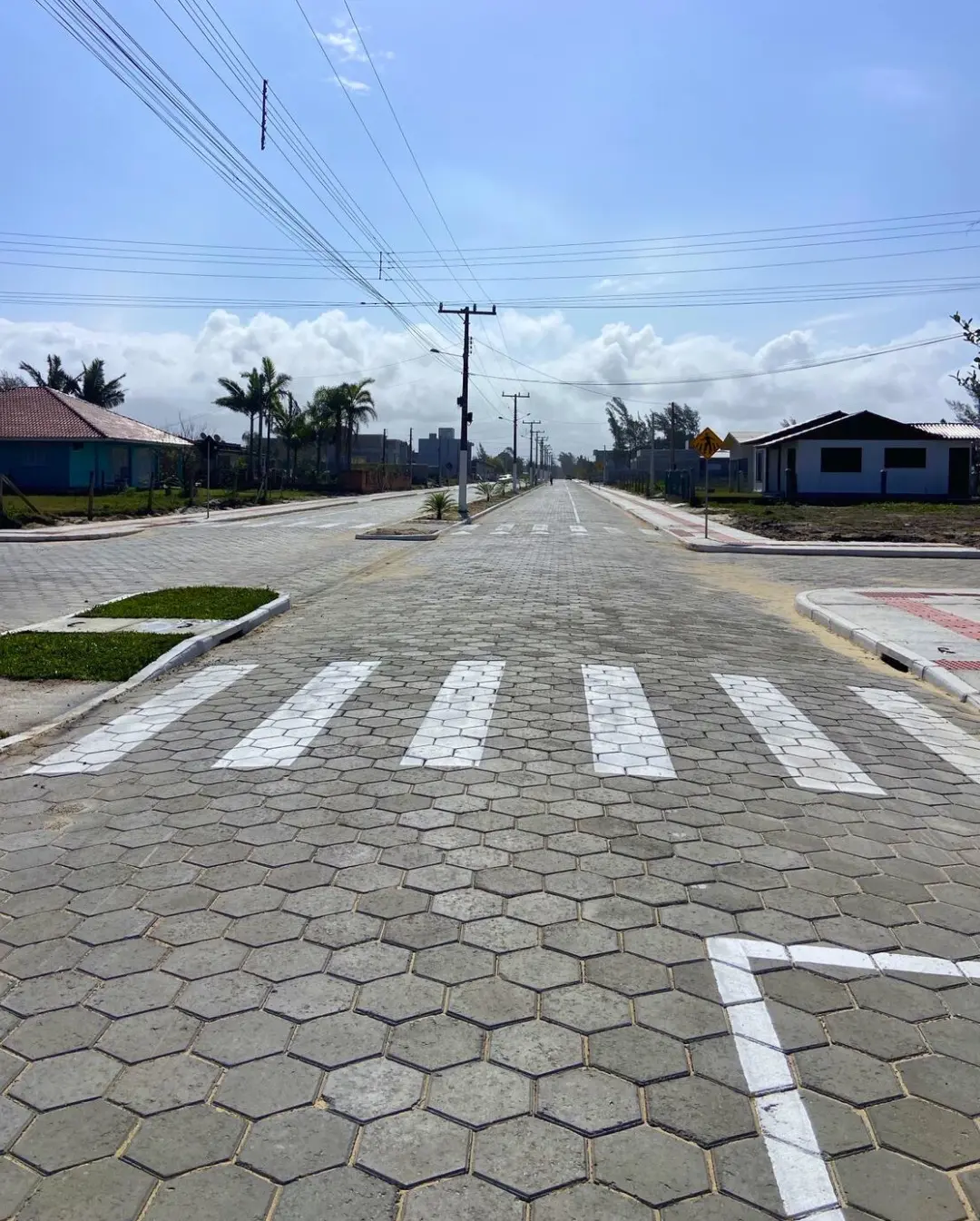 Avenida Emas revitalizada: Prefeitura de Balneário Gaivota entrega pavimentação para mais mobilidade