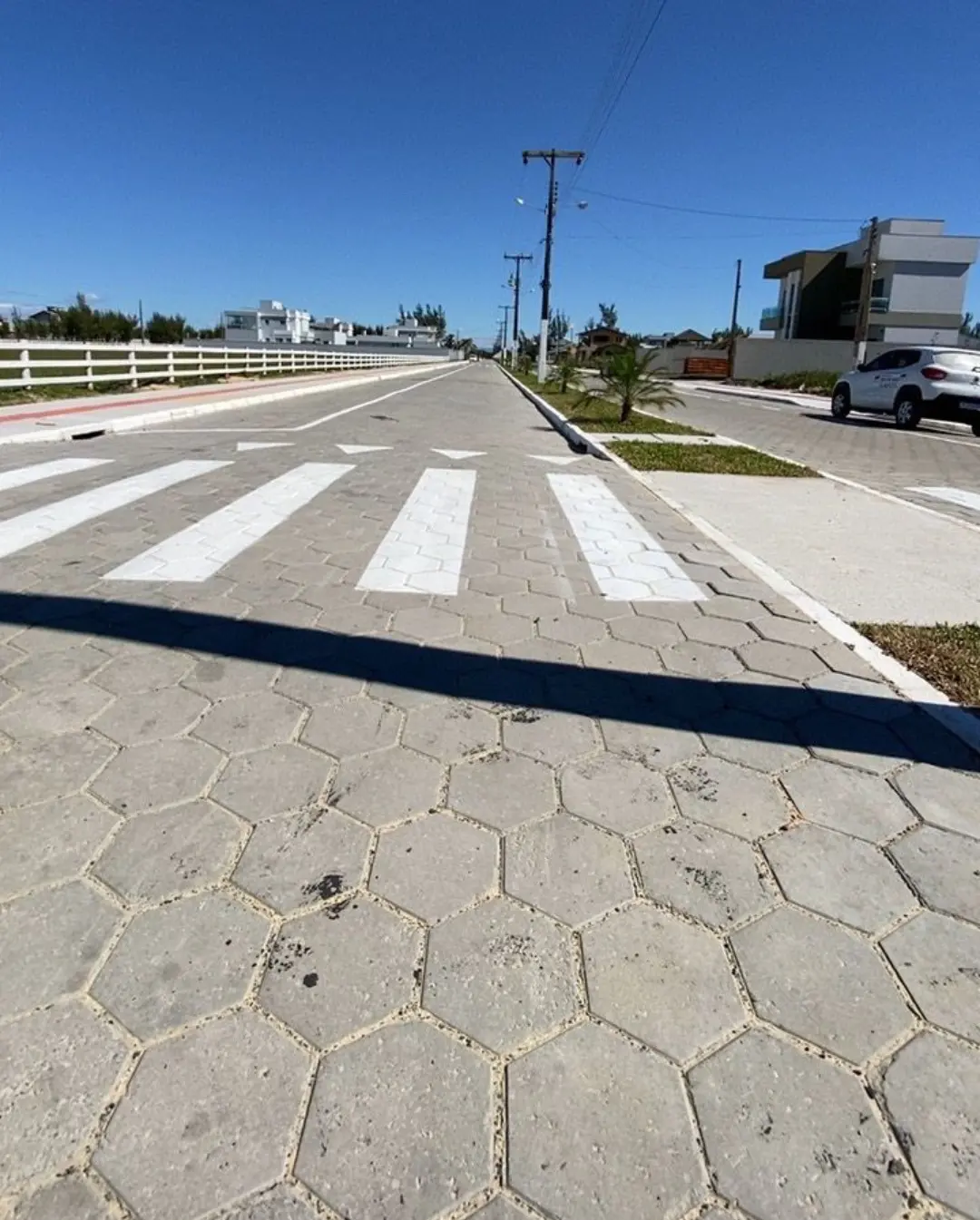 Avenida Emas revitalizada: Prefeitura de Balneário Gaivota entrega pavimentação para mais mobilidade