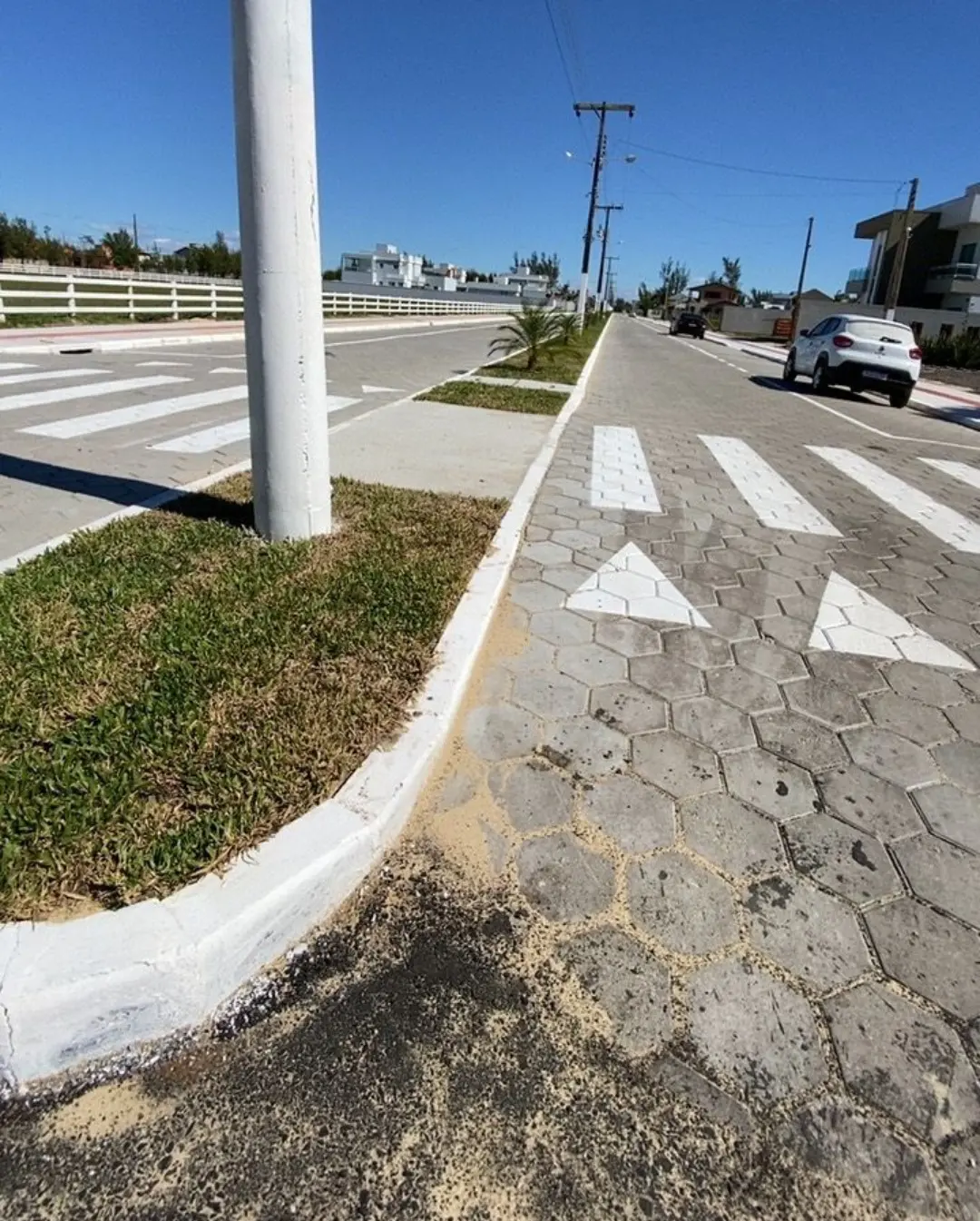 Avenida Emas revitalizada: Prefeitura de Balneário Gaivota entrega pavimentação para mais mobilidade