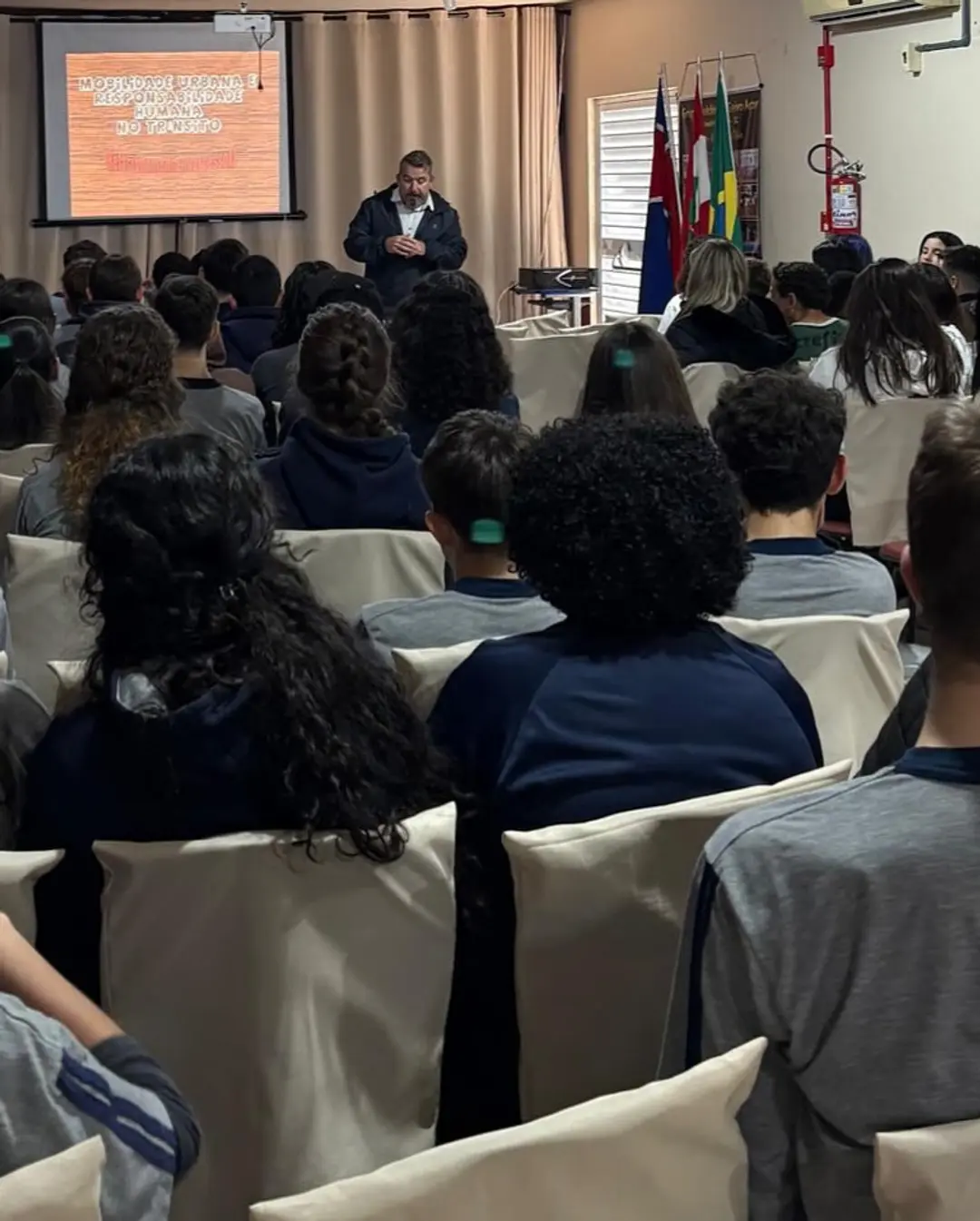 Balneário Gaivota Reforça a Segurança no Trânsito com Semana Educativa