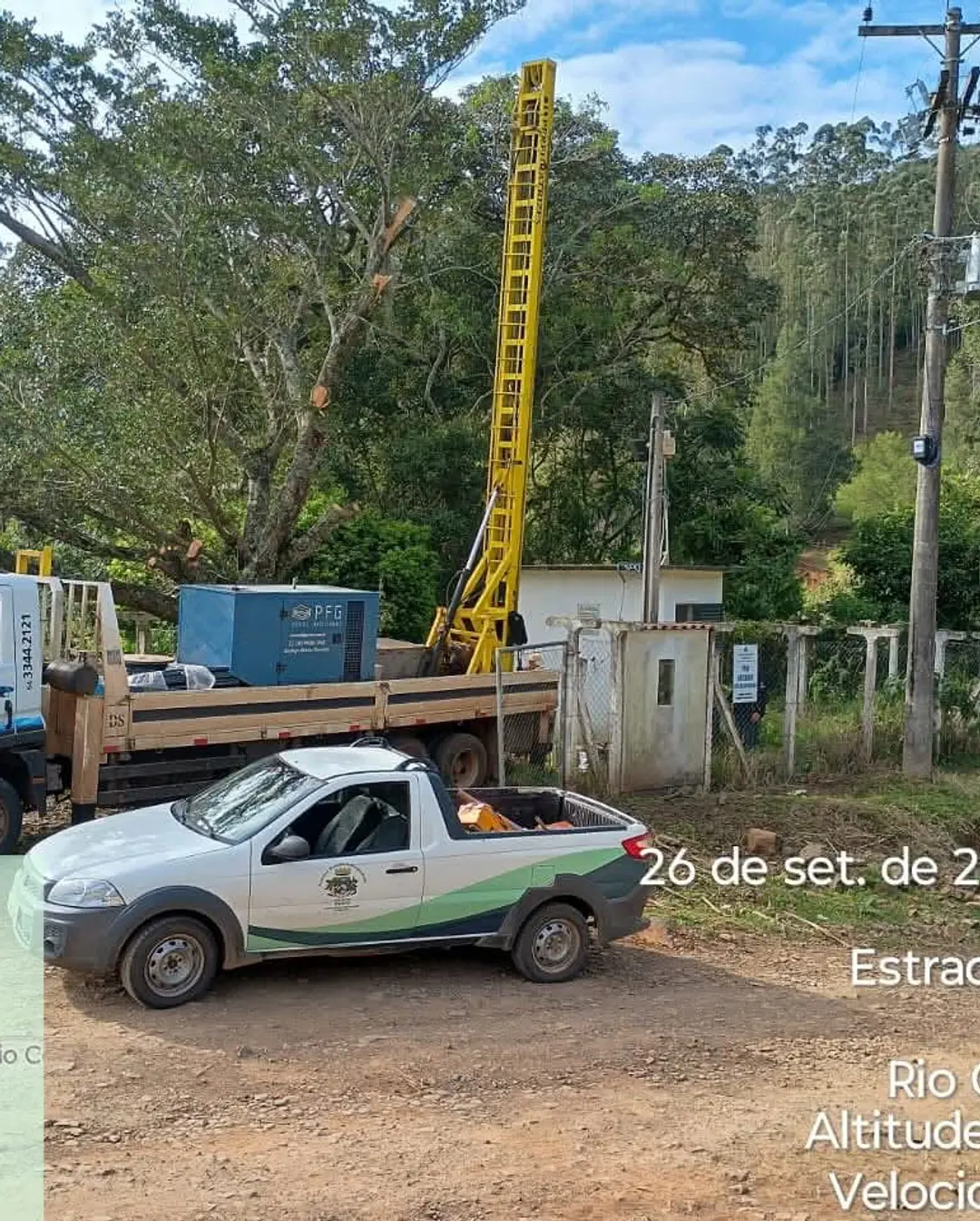 Mampituba Soluciona Falta de Água em Alto Rio de Dentro com Nova Infraestrutura