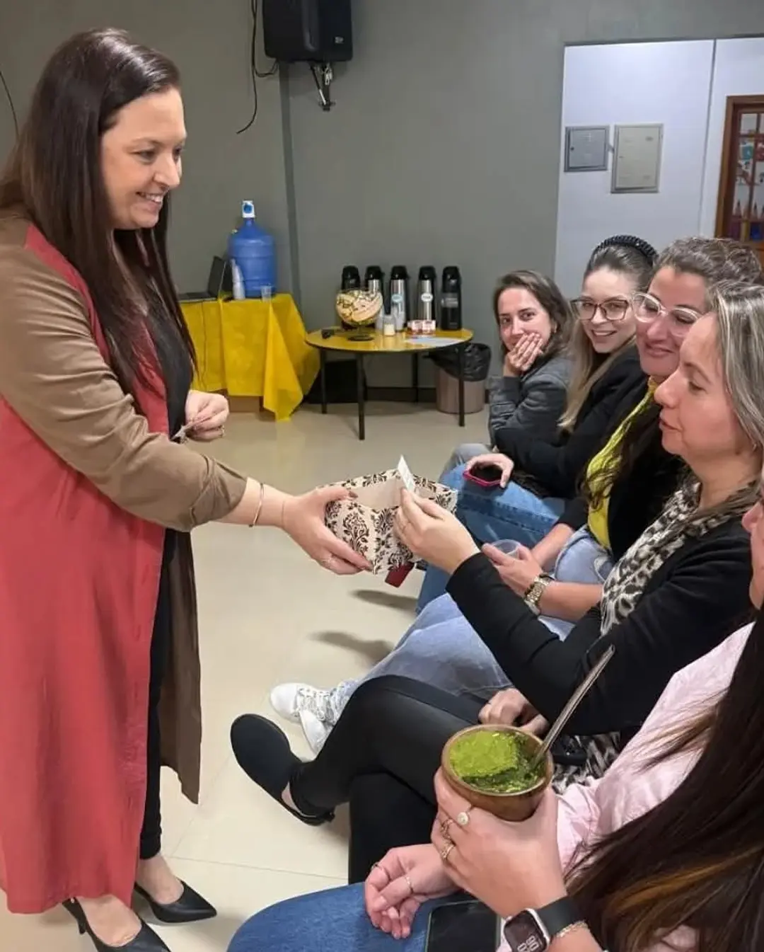 Três Cachoeiras promove roda de conversa sobre saúde mental no Setembro Amarelo
