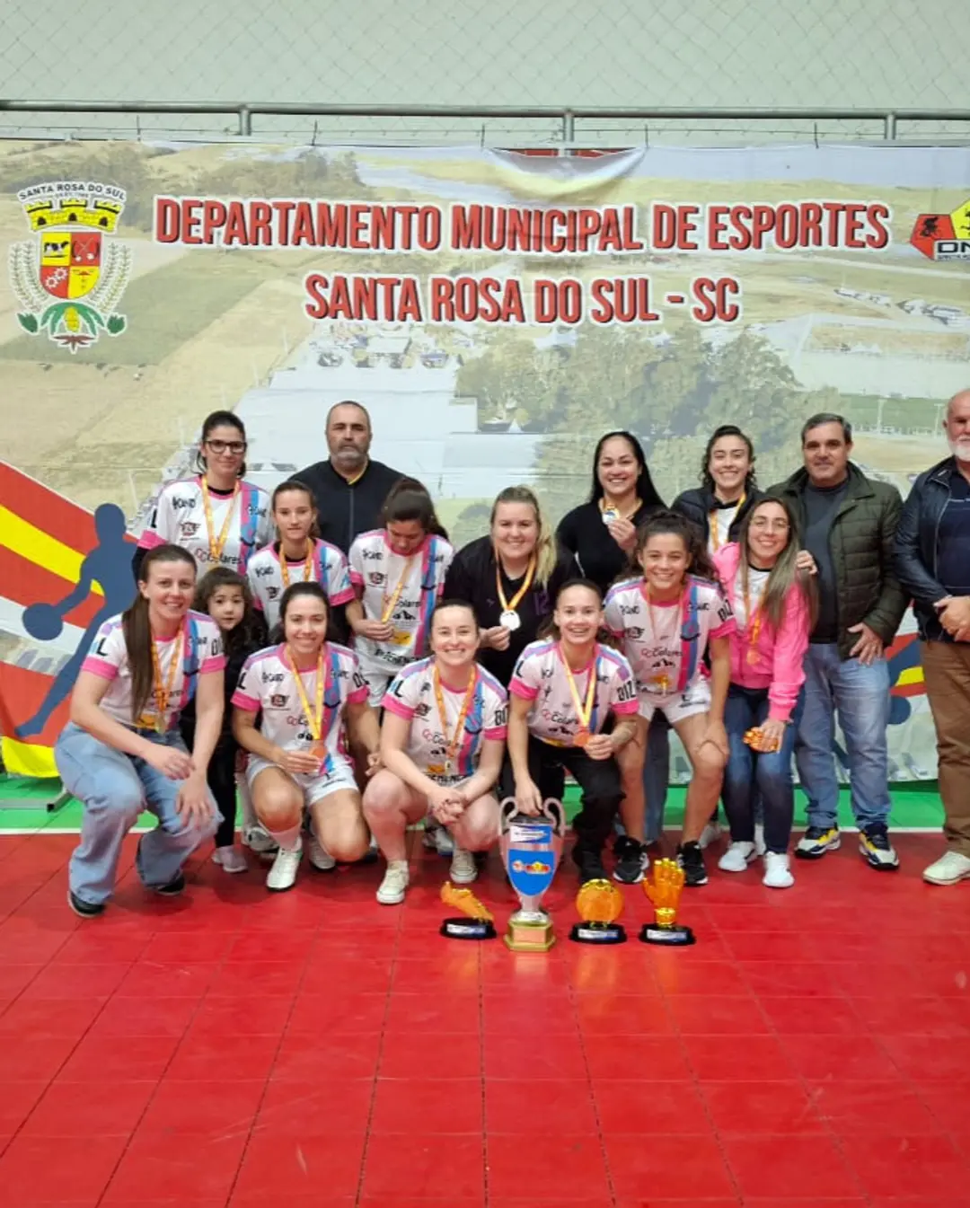 Cruzeiro e Independente Brilham no Campeonato Sul-Santarrosense de Futsal 2025