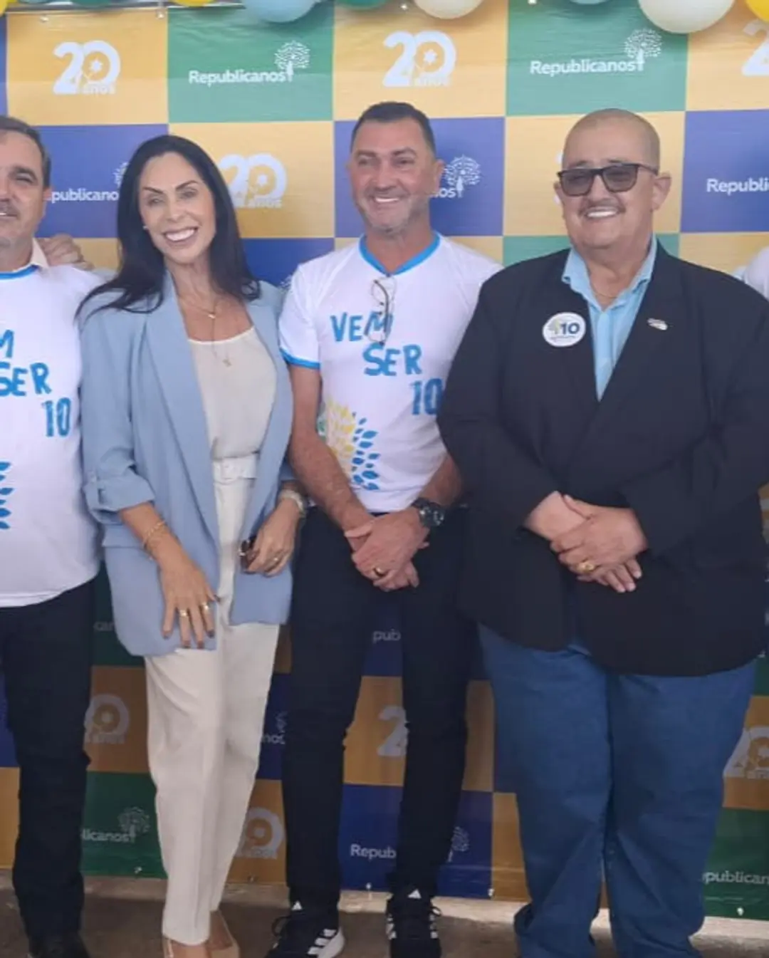 Republicanos 10 ganha força no Sul Catarinense com filiações em Balneário Gaivota