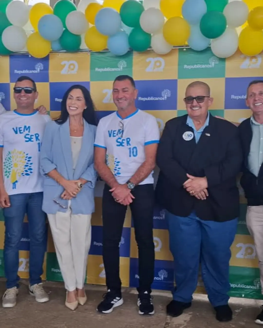 Republicanos 10 ganha força no Sul Catarinense com filiações em Balneário Gaivota