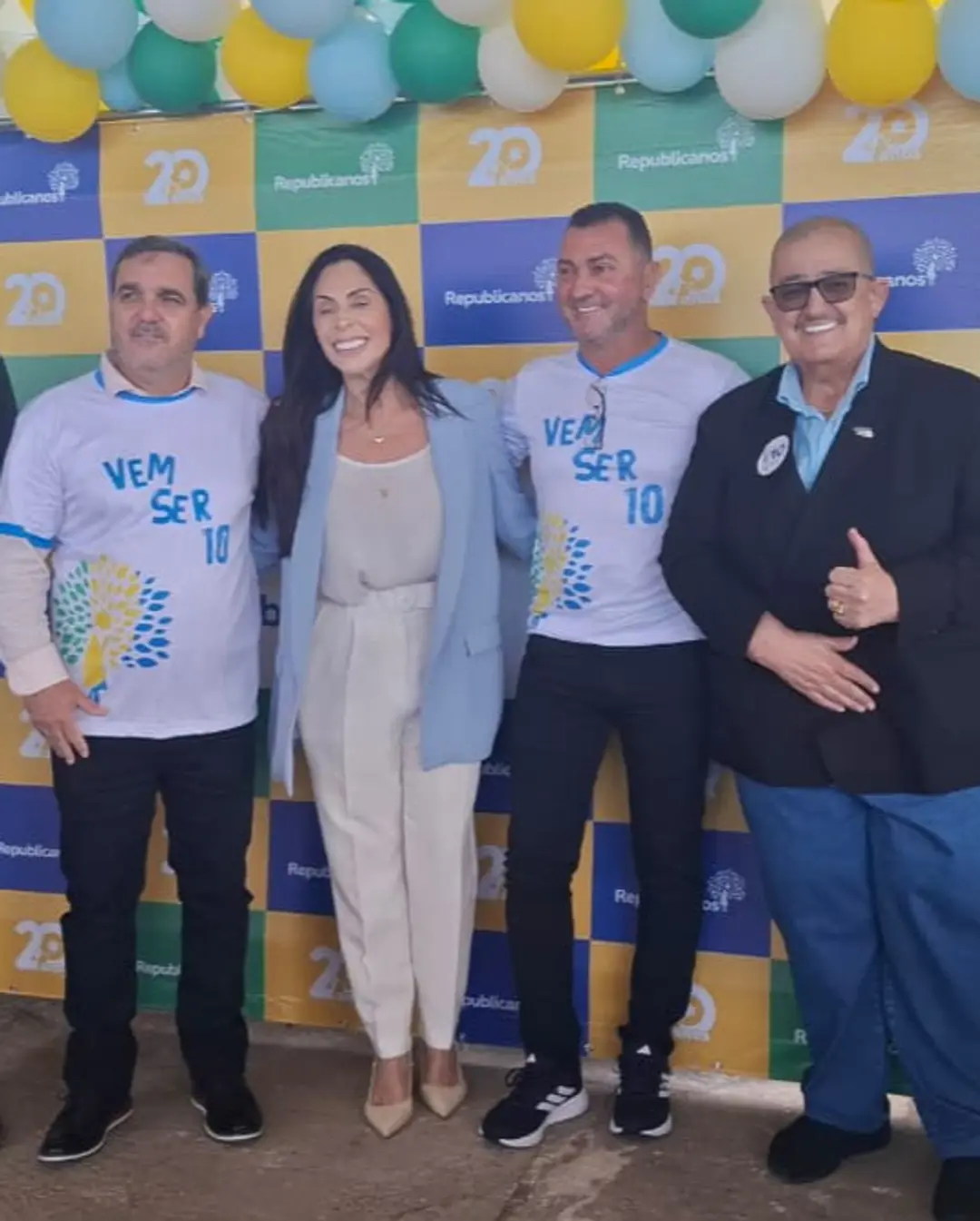 Republicanos 10 ganha força no Sul Catarinense com filiações em Balneário Gaivota