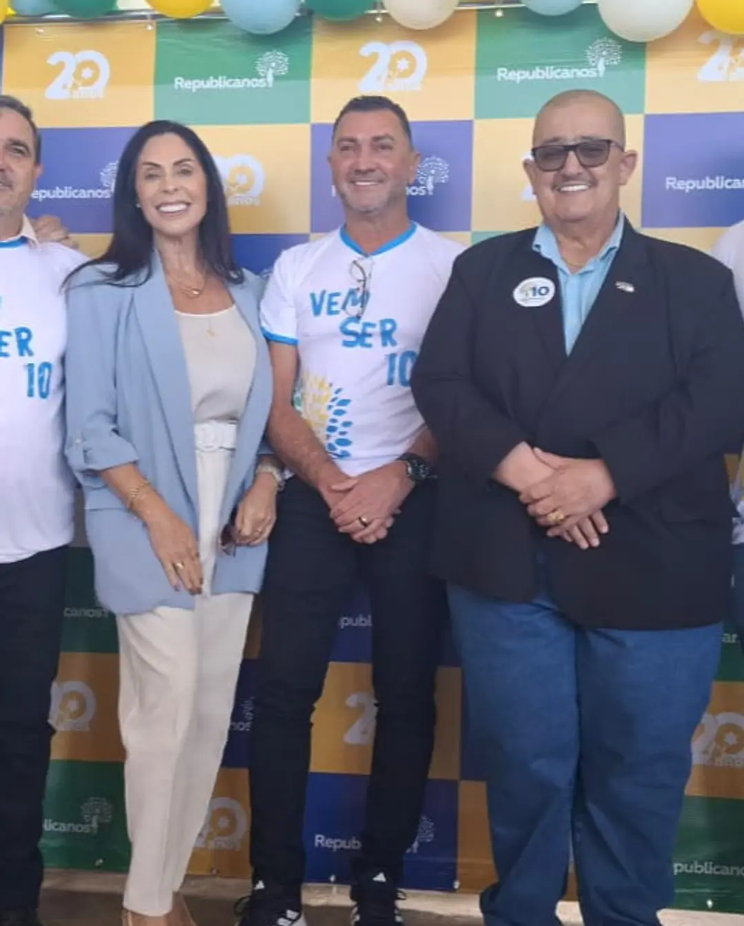 Republicanos 10 ganha força no Sul Catarinense com filiações em Balneário Gaivota