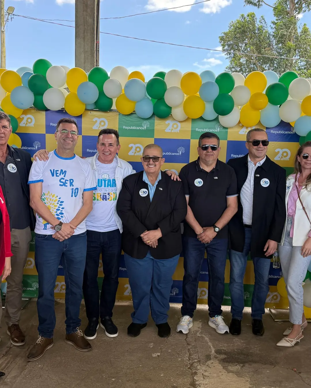 Republicanos 10 ganha força no Sul Catarinense com filiações em Balneário Gaivota