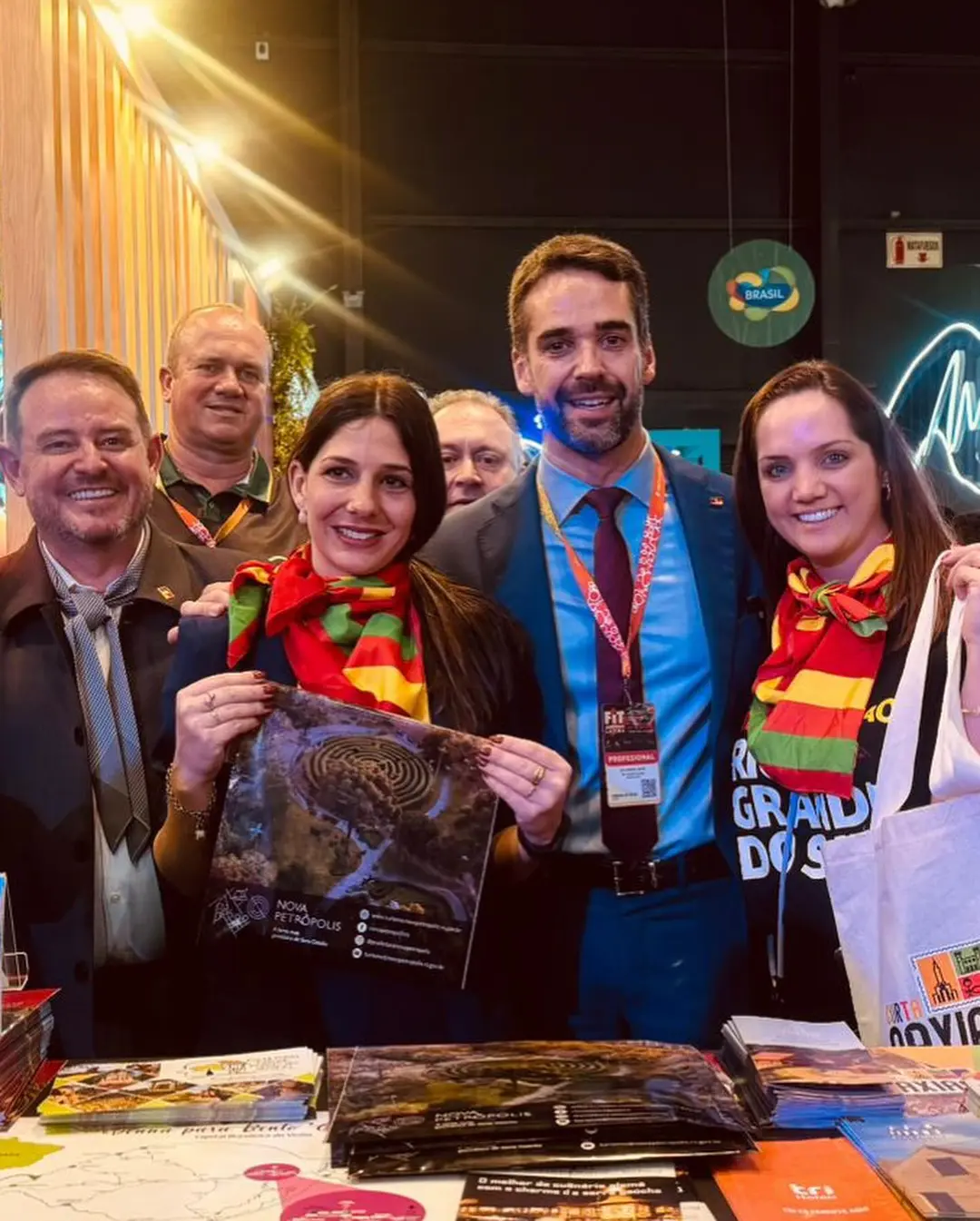 Mampituba Promove Turismo na Feira Internacional da América Latina em Buenos Aires