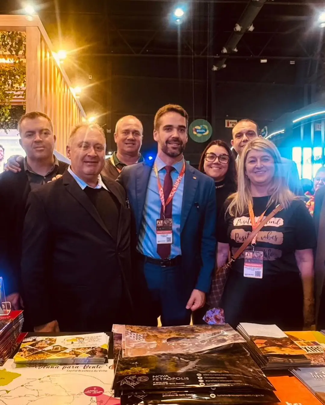 Mampituba Promove Turismo na Feira Internacional da América Latina em Buenos Aires