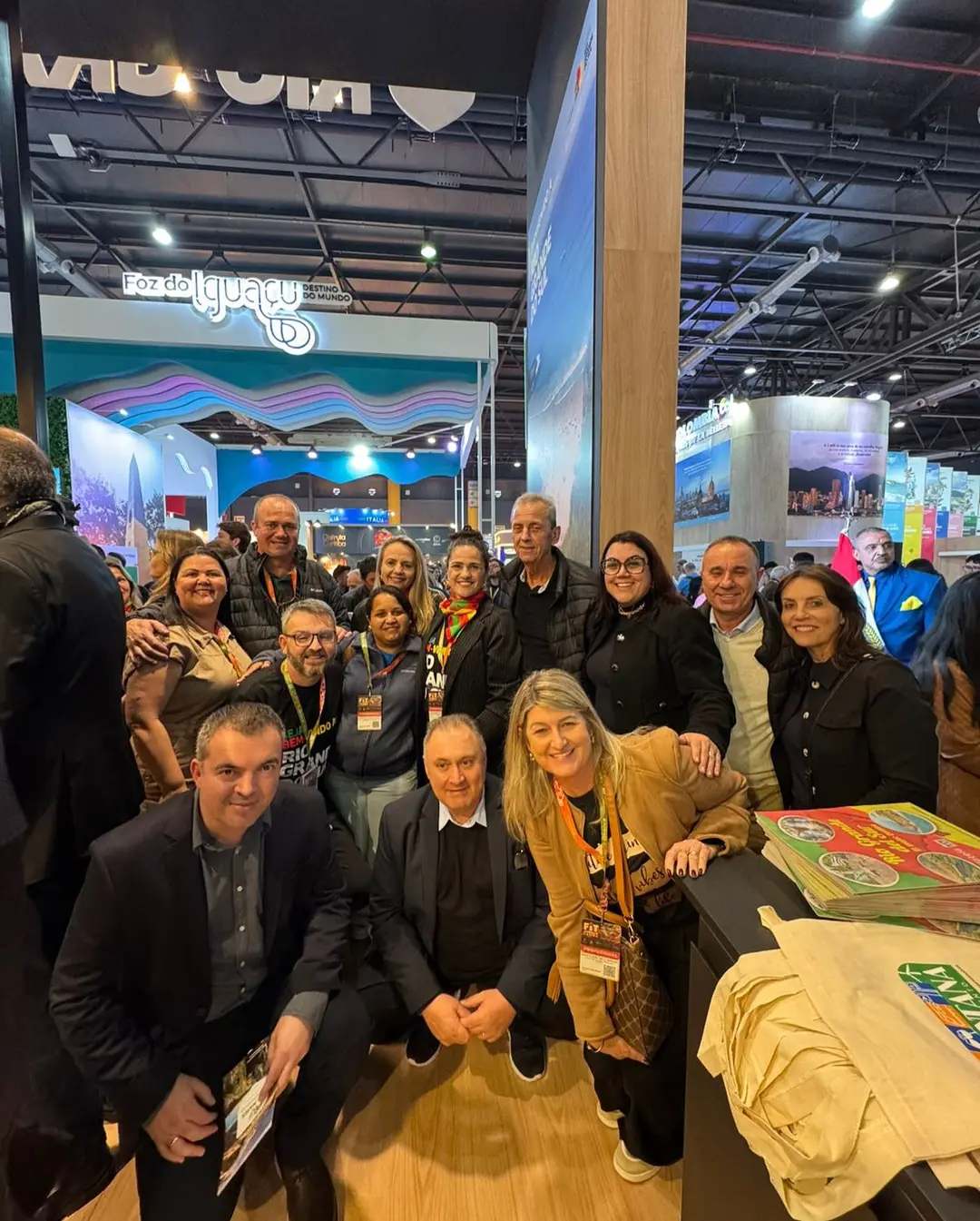 Mampituba Promove Turismo na Feira Internacional da América Latina em Buenos Aires