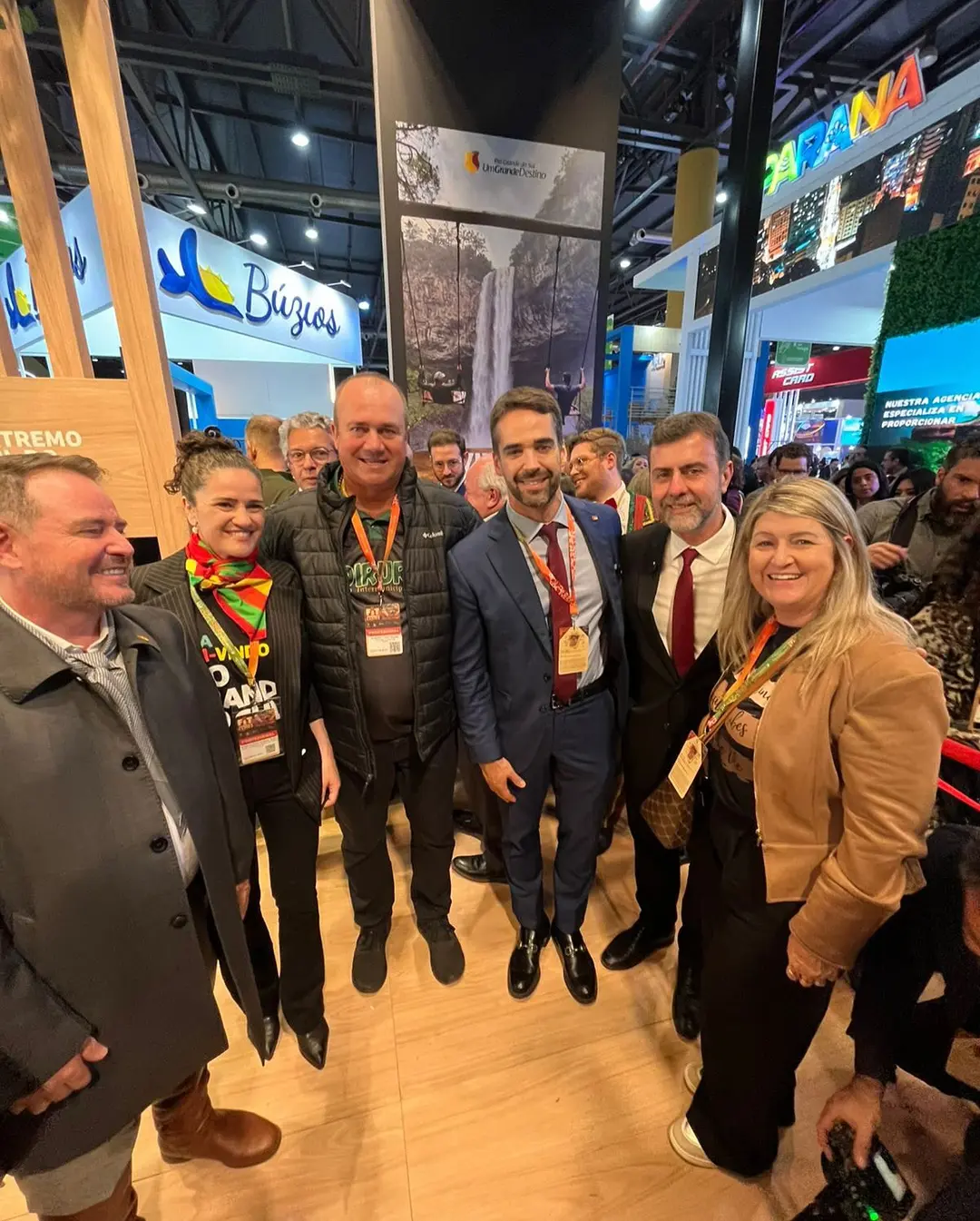 Mampituba Promove Turismo na Feira Internacional da América Latina em Buenos Aires