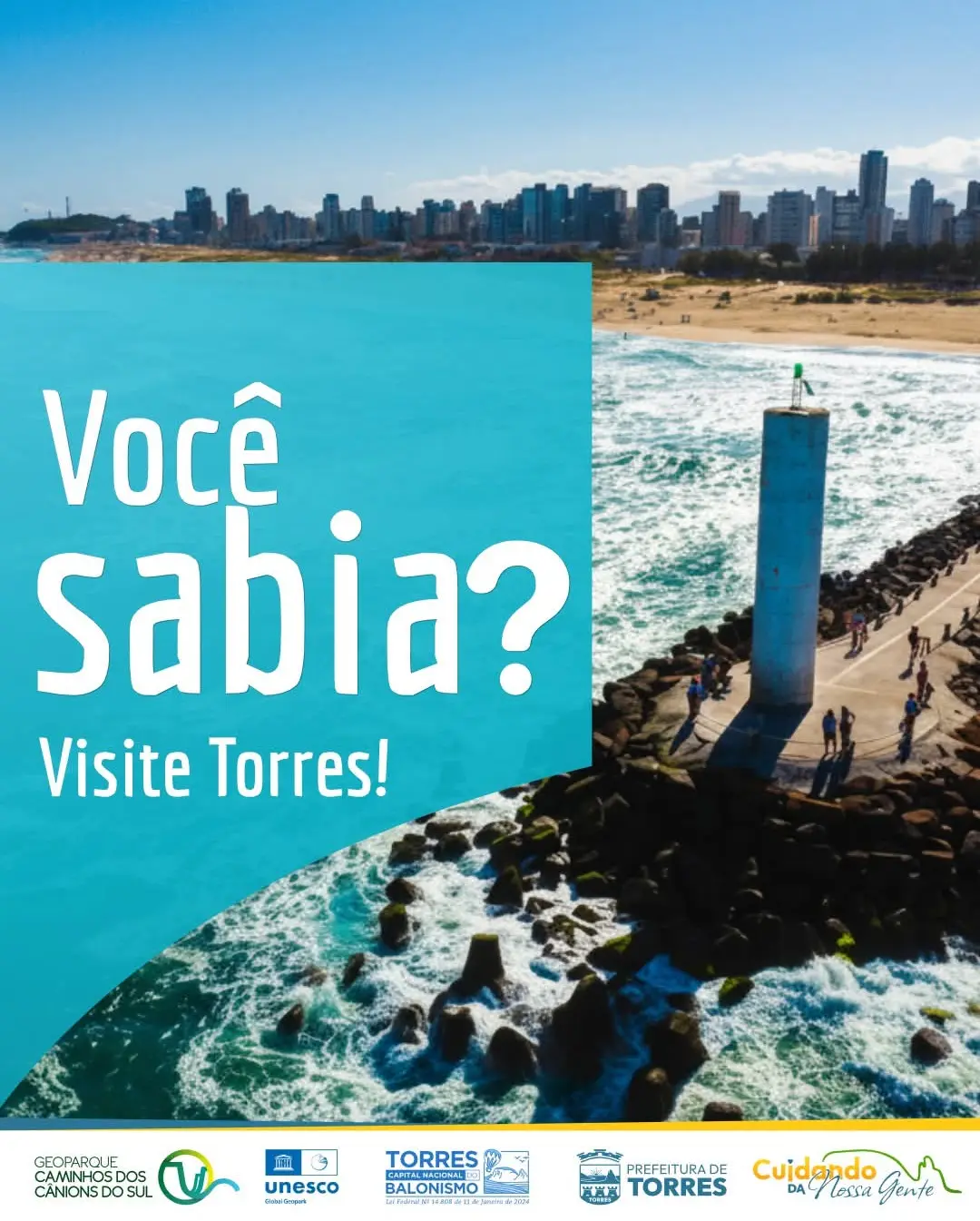 Praia dos Molhes em Torres: Um Paraíso para Surfistas e Turistas no Litoral Gaúcho