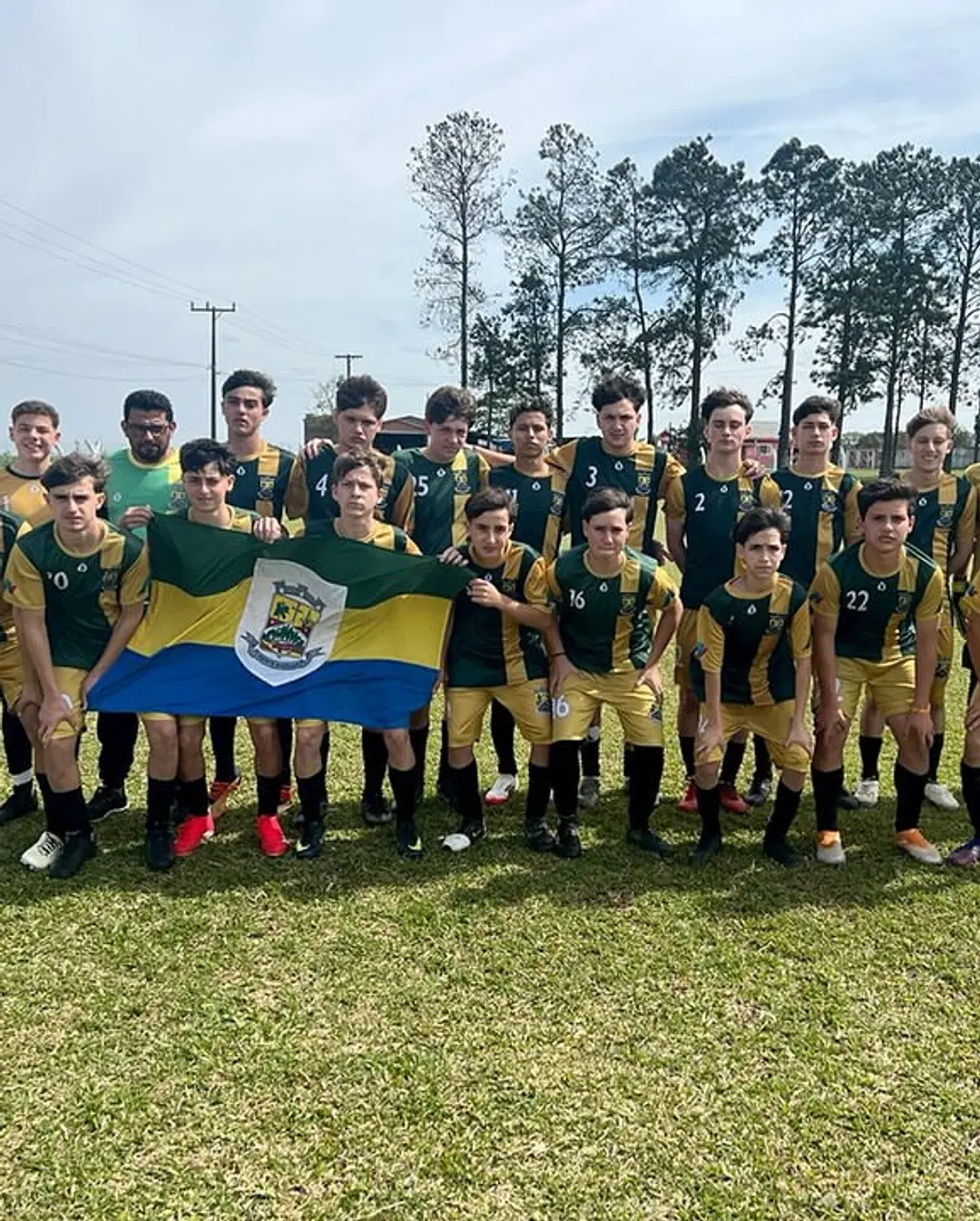 Jacinto Machado Prestigia Atletas na Copa Amesc de Seleções 2025