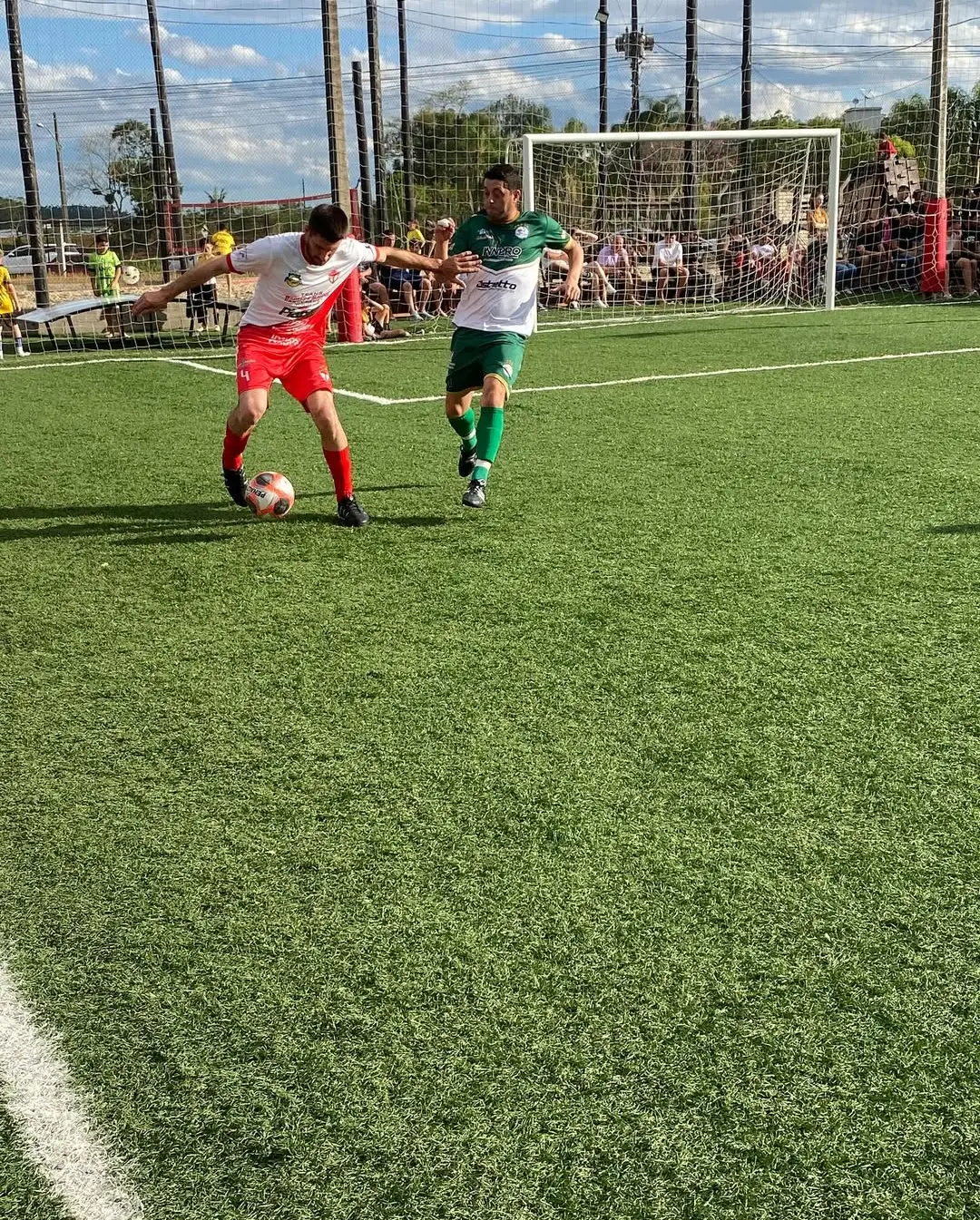 Novo Paraíso Conquista o Campeonato Municipal de Society de Meleiro em Final Emocionante