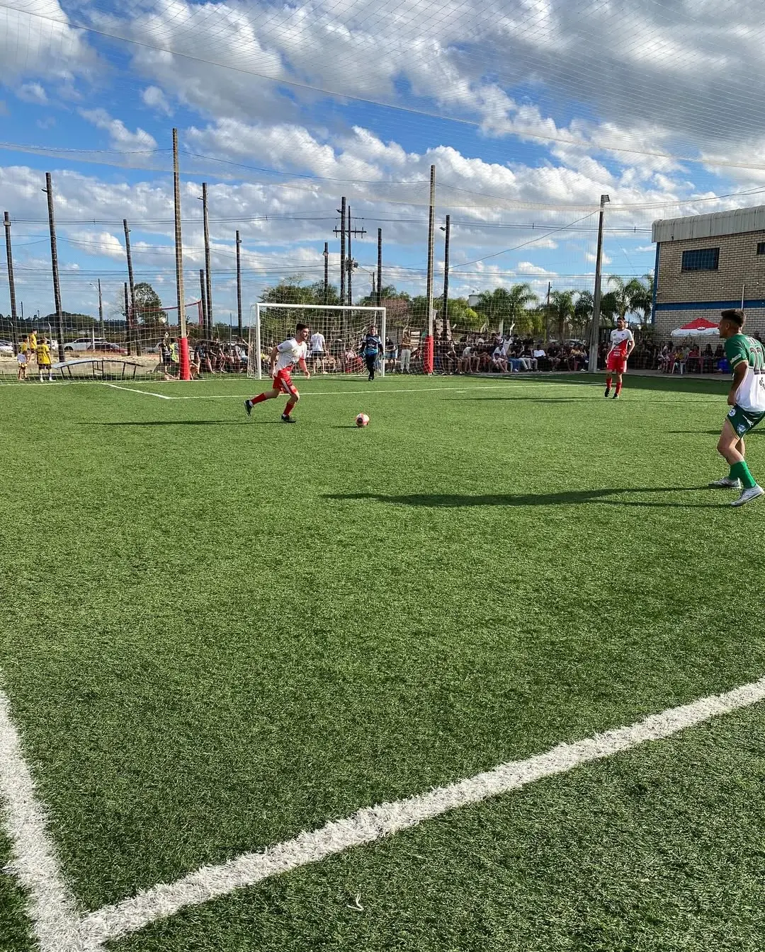 Novo Paraíso Conquista o Campeonato Municipal de Society de Meleiro em Final Emocionante