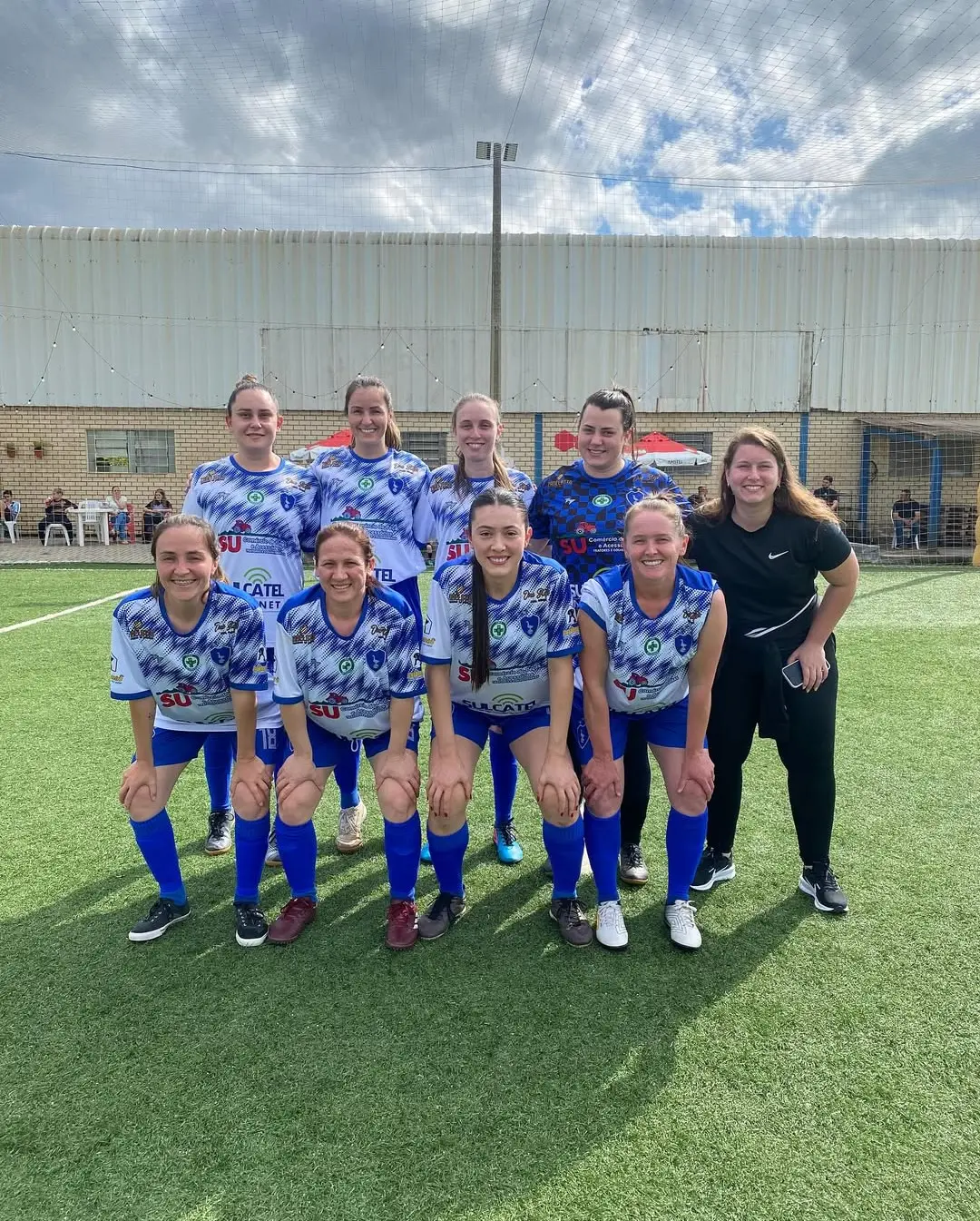 Novo Paraíso Conquista o Campeonato Municipal de Society de Meleiro em Final Emocionante