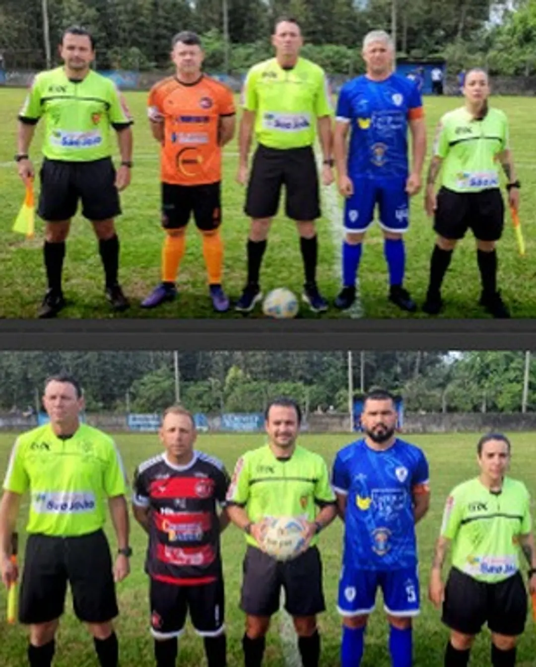 Equilíbrio Marca Rodada do Dompedrense 2025 no Estádio Salseiro