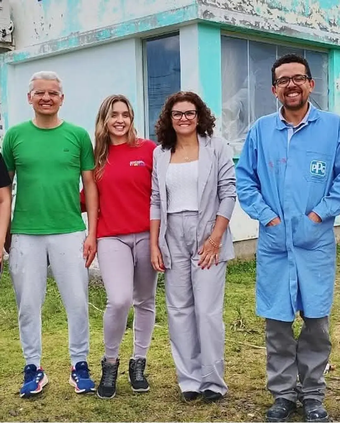 Qualifica Torres 2025: Curso de Pintura revitaliza Posto de Saúde na Vila São João
