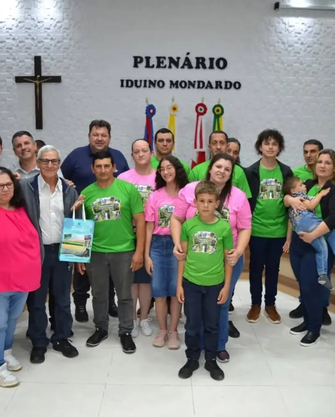 Valdevino Alano, Guardião do Geossítio Portal do Palmiro, Homenageado em Timbé do Sul