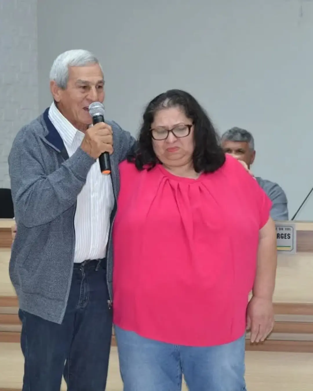 Valdevino Alano, Guardião do Geossítio Portal do Palmiro, Homenageado em Timbé do Sul