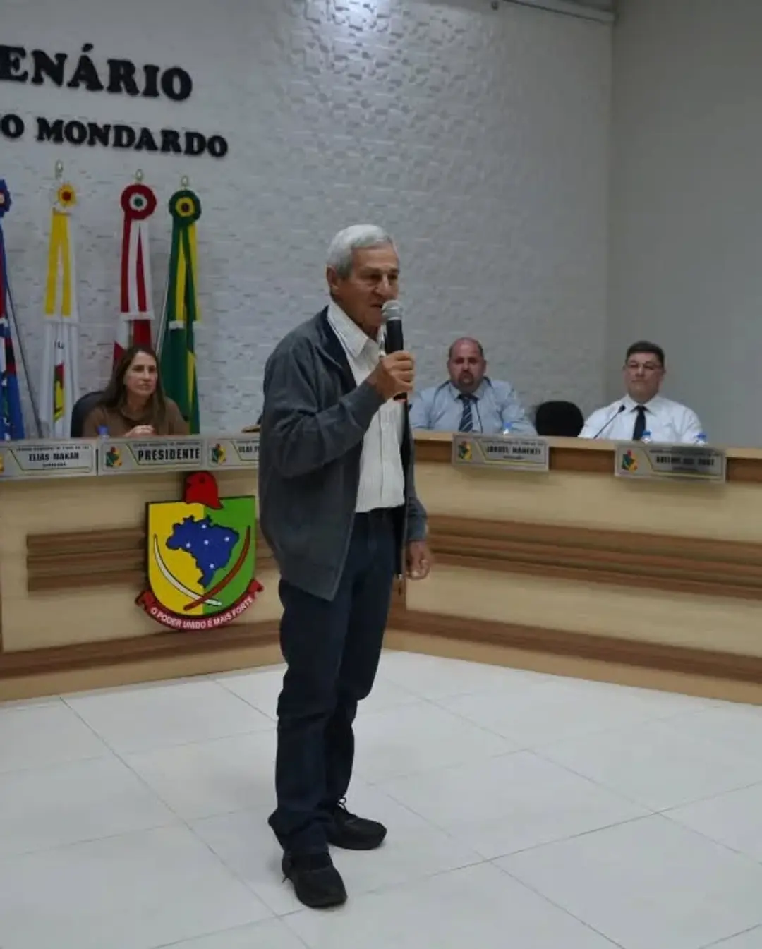 Valdevino Alano, Guardião do Geossítio Portal do Palmiro, Homenageado em Timbé do Sul