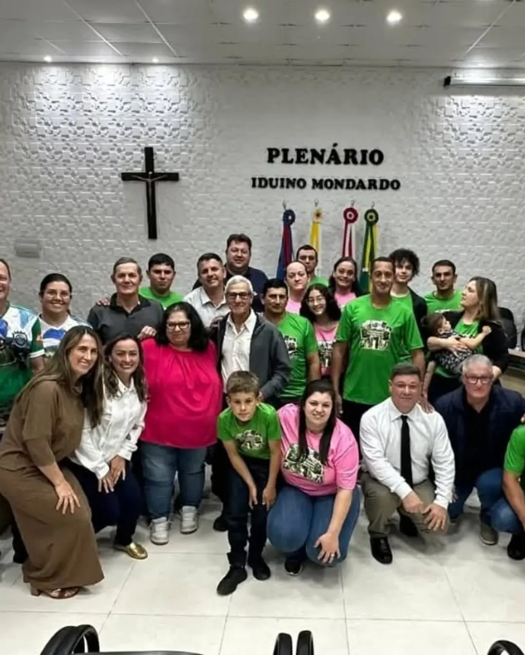 Valdevino Alano, Guardião do Geossítio Portal do Palmiro, Homenageado em Timbé do Sul