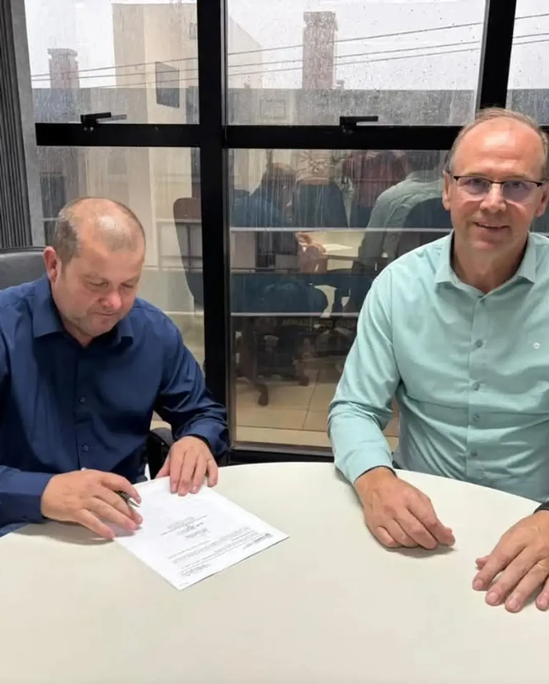 Prefeitura de Torres Fortalece Segurança Pública com Repasse de R$ 30 Mil à Associação de Policiais Militares