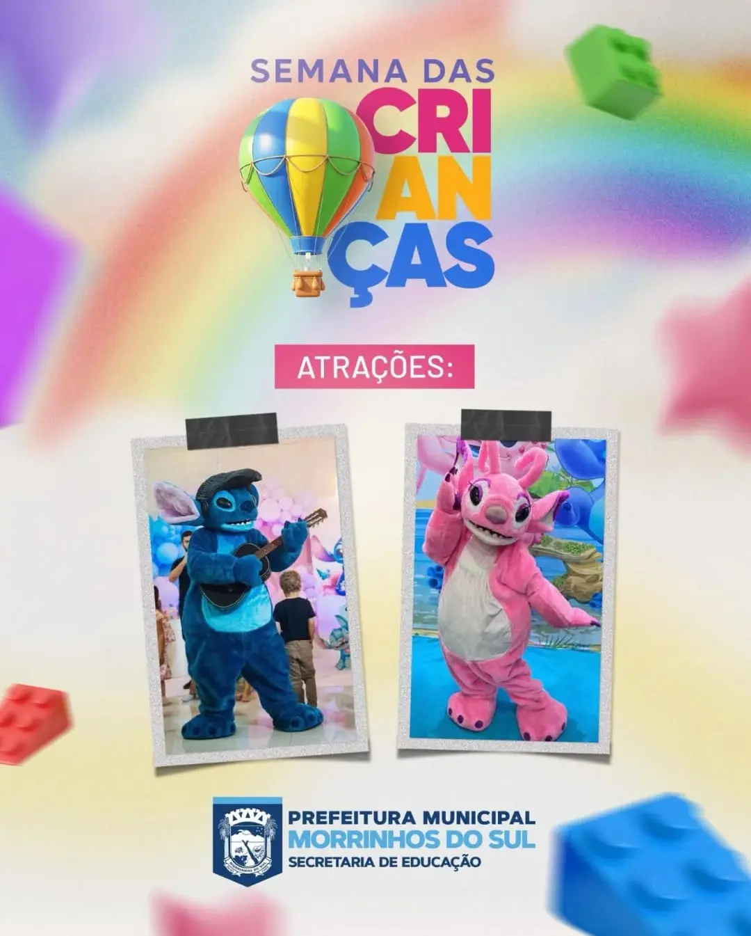 Morrinhos do Sul Promove Semana das Crianças com Lazer e Integração