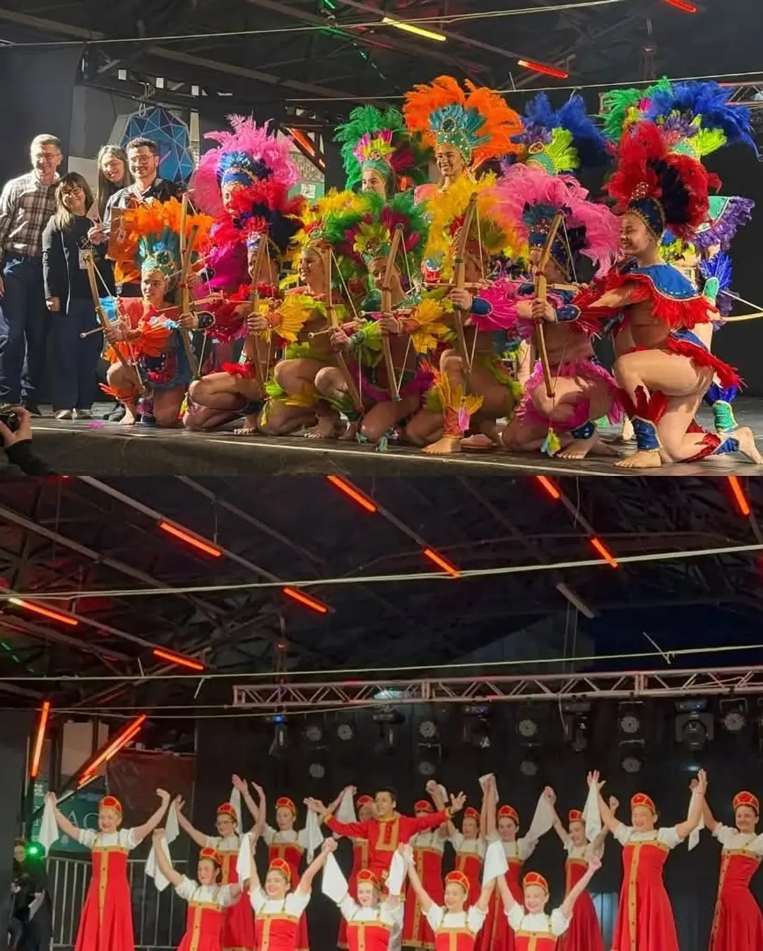 Praia Grande se destaca na Mostra de Dança de Sombrio e eleva o nome da cidade