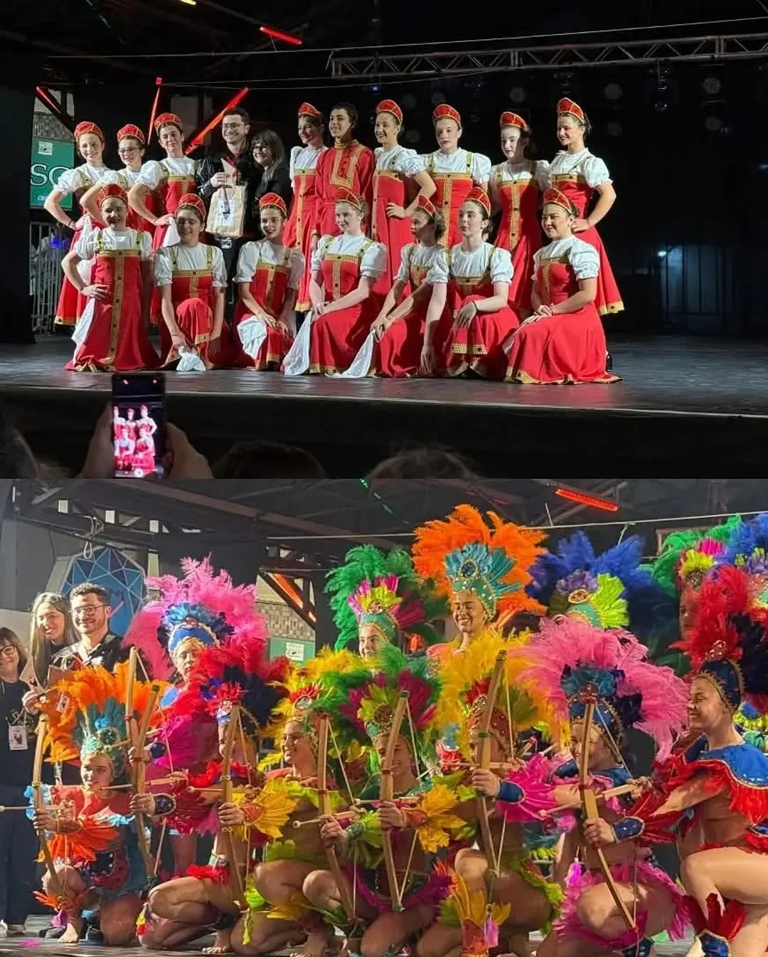 Praia Grande se destaca na Mostra de Dança de Sombrio e eleva o nome da cidade