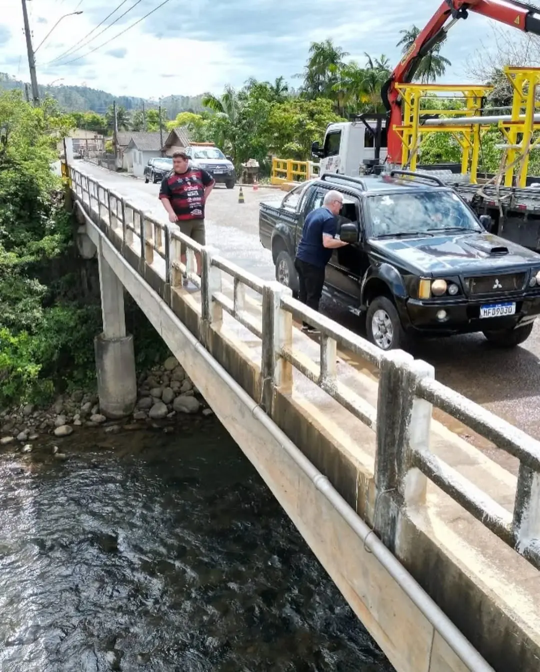 Timbé do Sul Avança no Monitoramento Climático com Nova Estação Hidrometeorológica