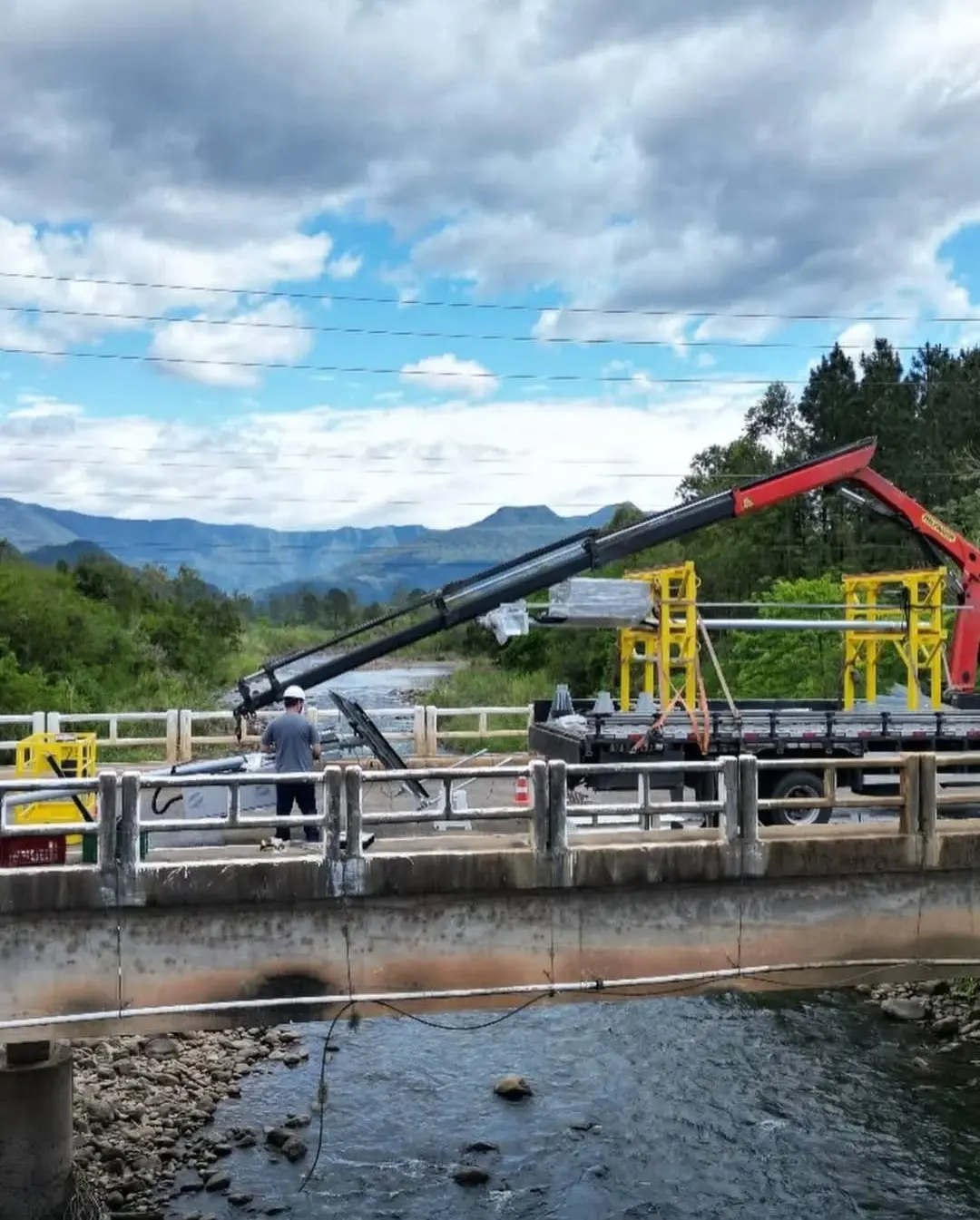 Timbé do Sul Avança no Monitoramento Climático com Nova Estação Hidrometeorológica