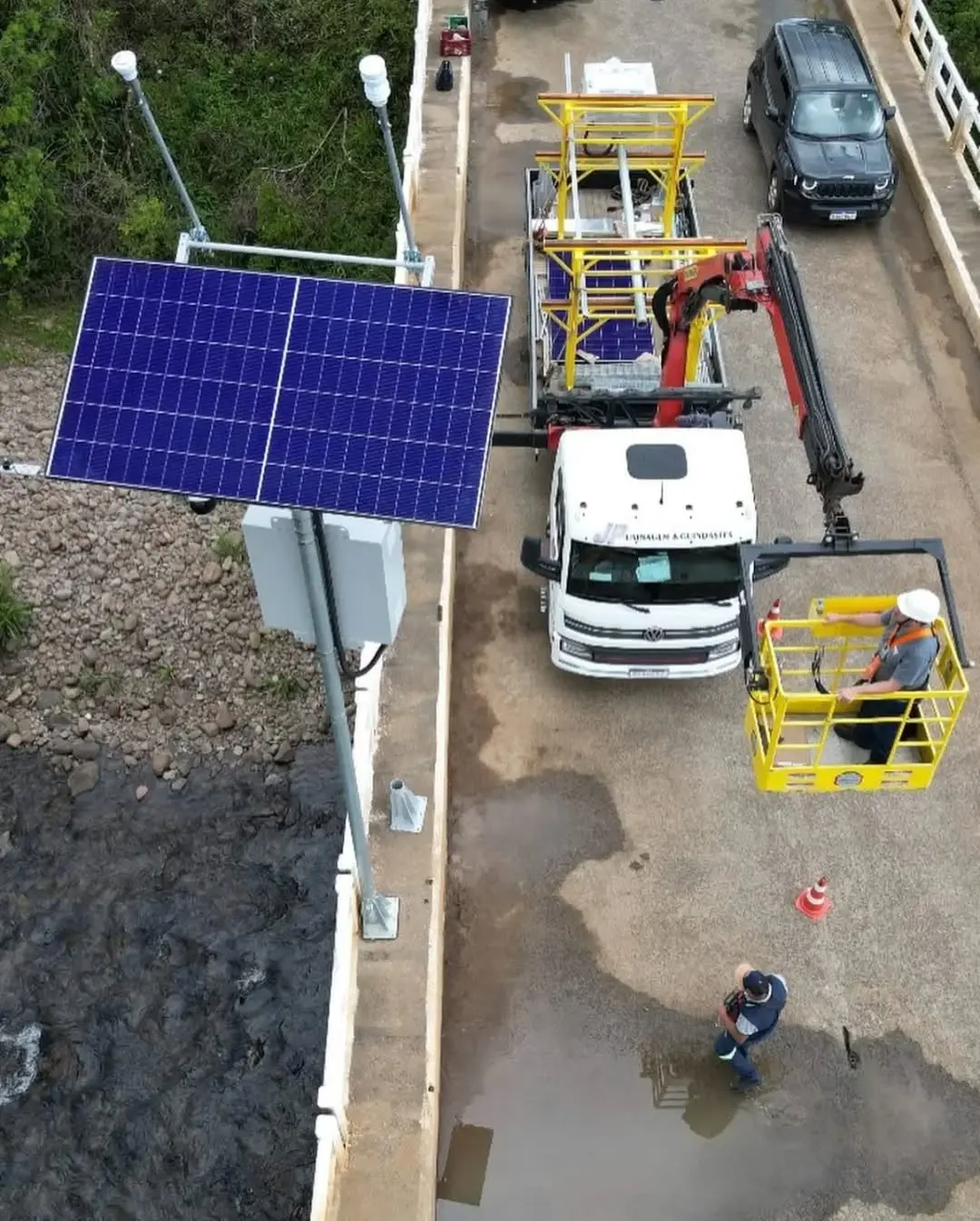 Timbé do Sul Avança no Monitoramento Climático com Nova Estação Hidrometeorológica