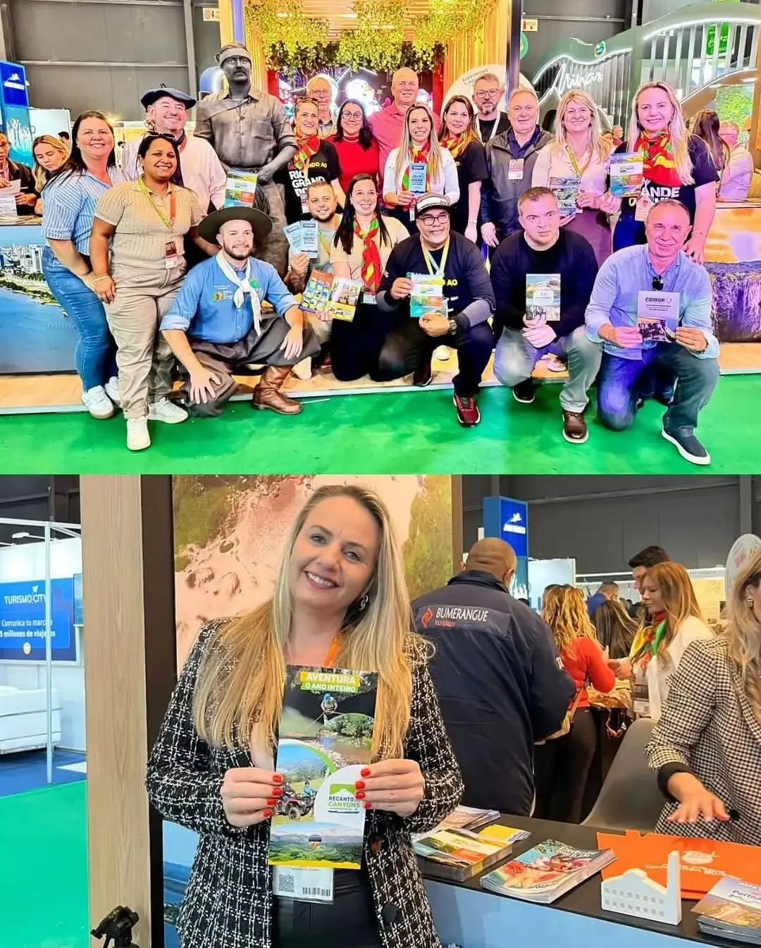 Morrinhos do Sul Impulsiona Turismo em Feira Internacional na Argentina