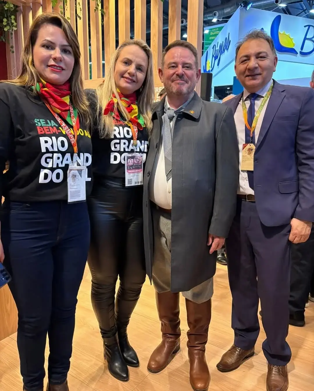 Morrinhos do Sul Impulsiona Turismo em Feira Internacional na Argentina