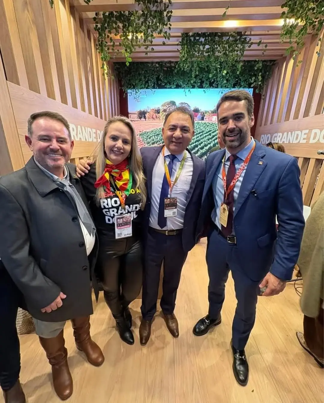 Morrinhos do Sul Impulsiona Turismo em Feira Internacional na Argentina