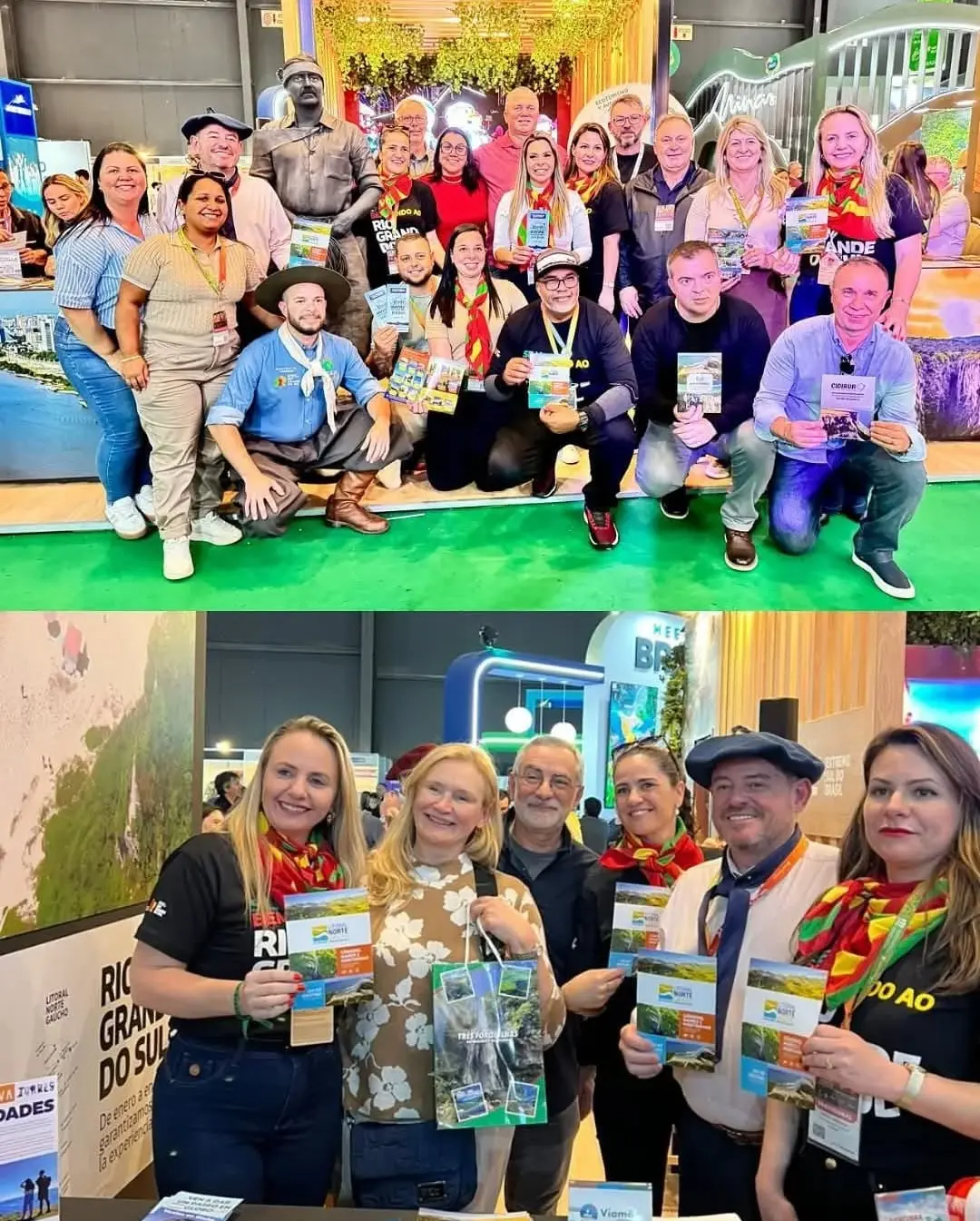 Três Cachoeiras Promove Turismo Regional na FIT 2025 em Buenos Aires