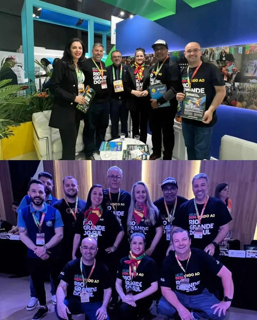 Três Cachoeiras Promove Turismo Regional na FIT 2025 em Buenos Aires