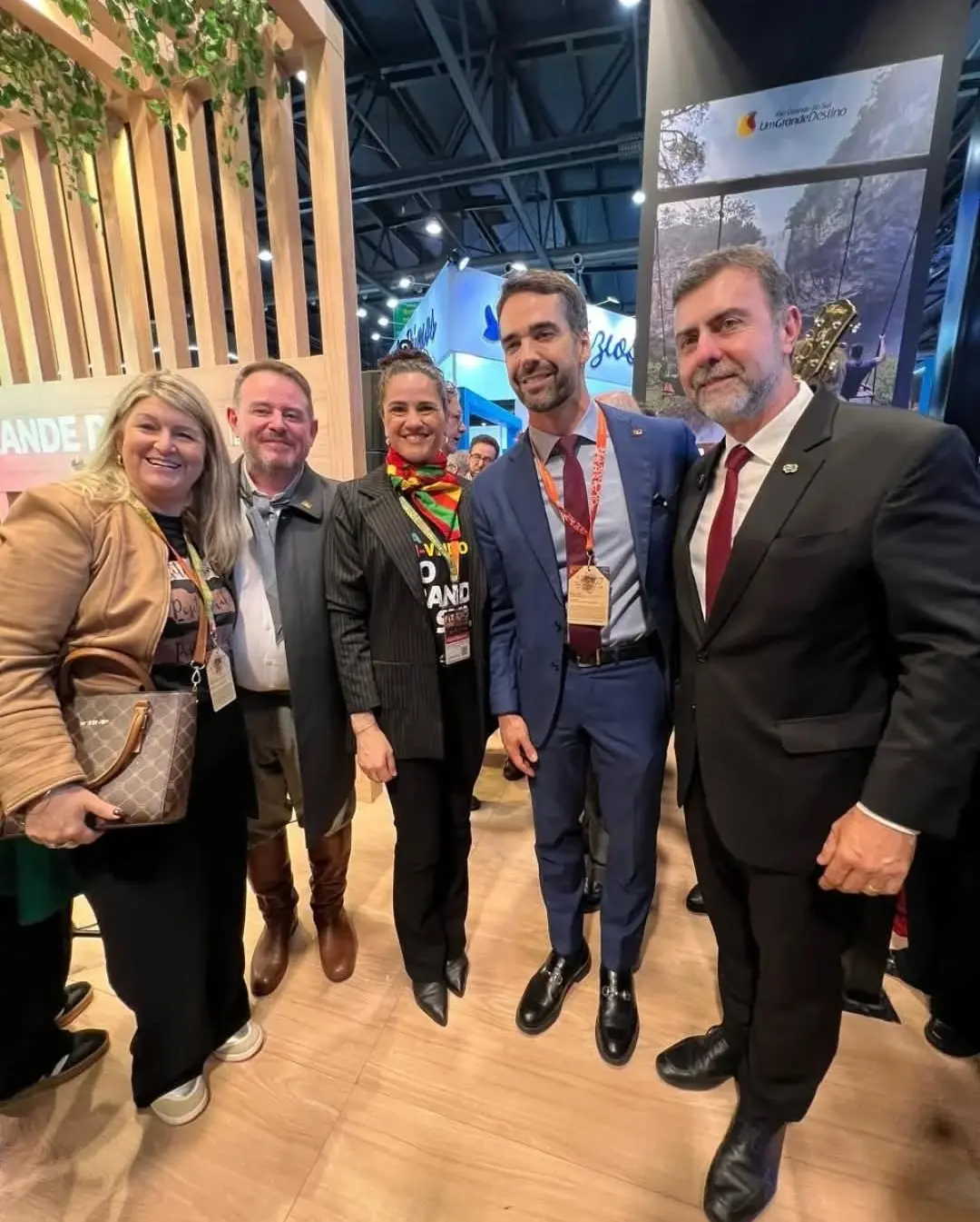 Três Cachoeiras Promove Turismo Regional na FIT 2025 em Buenos Aires