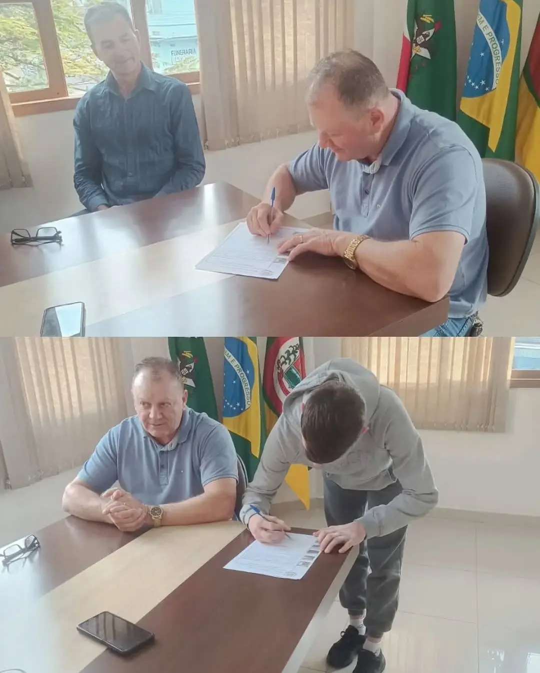 Praia Grande Investe na Educação: Novas Salas de Aula para EBM Leonardo Pedro Thomaz